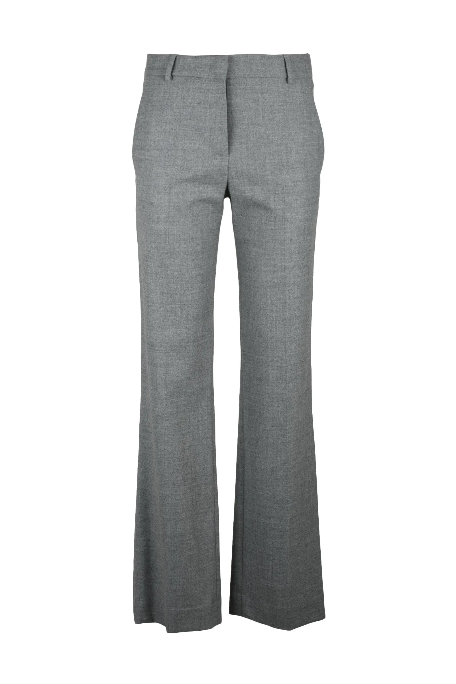Ql2 Quelledue Pantalone Dritto Grigio