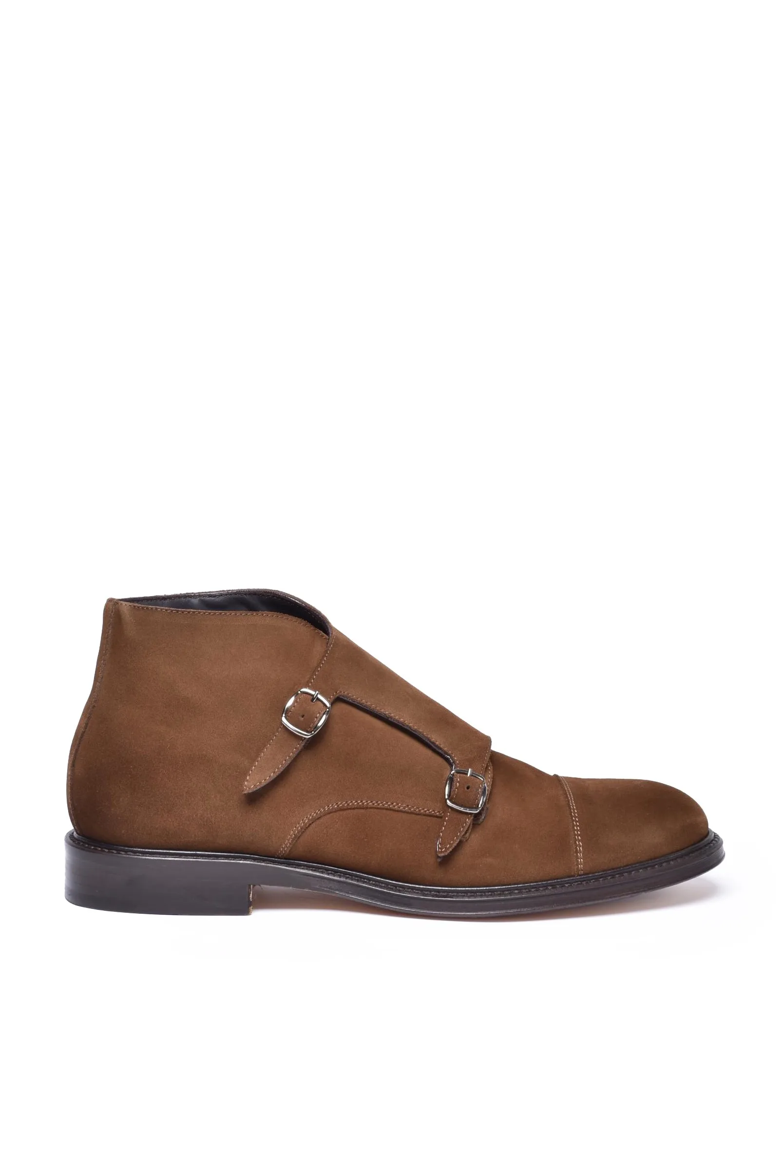 Stivaletto in Suede Marrone