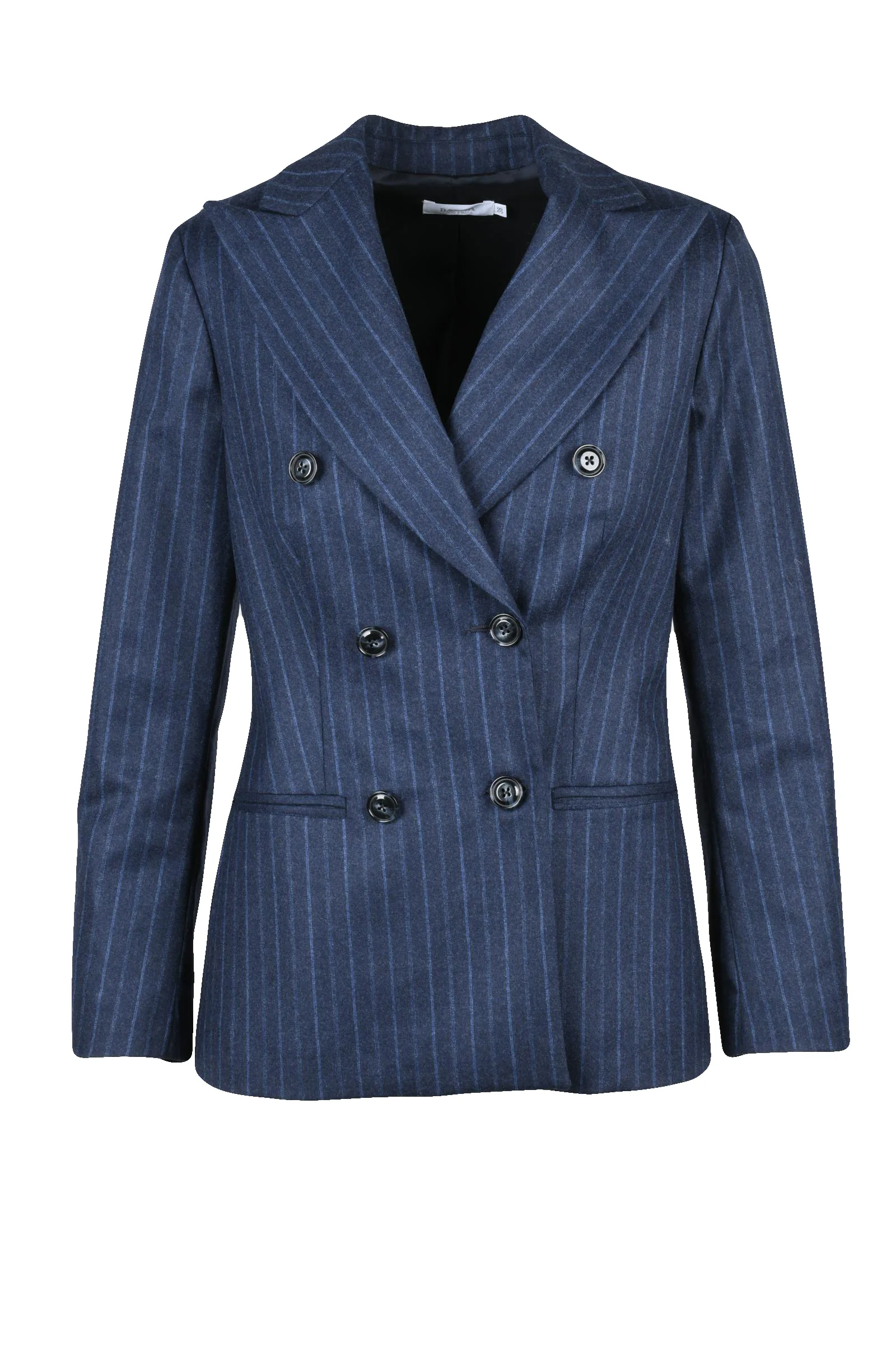 Giacca Doppiopetto Blu