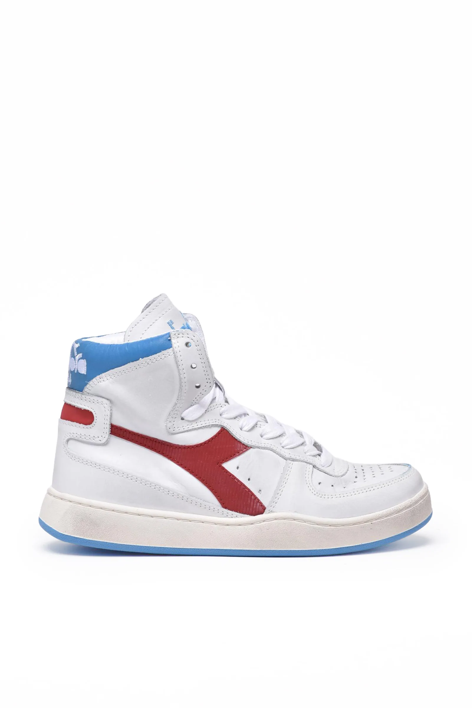 Sneakers Basket Used Bianco