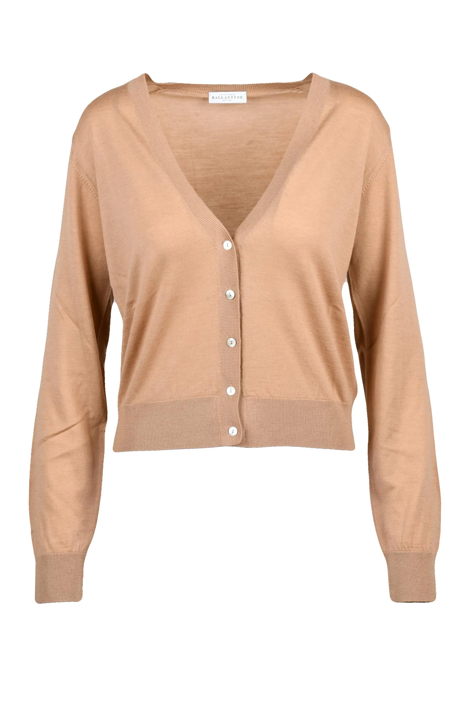 Cardigan Marrone