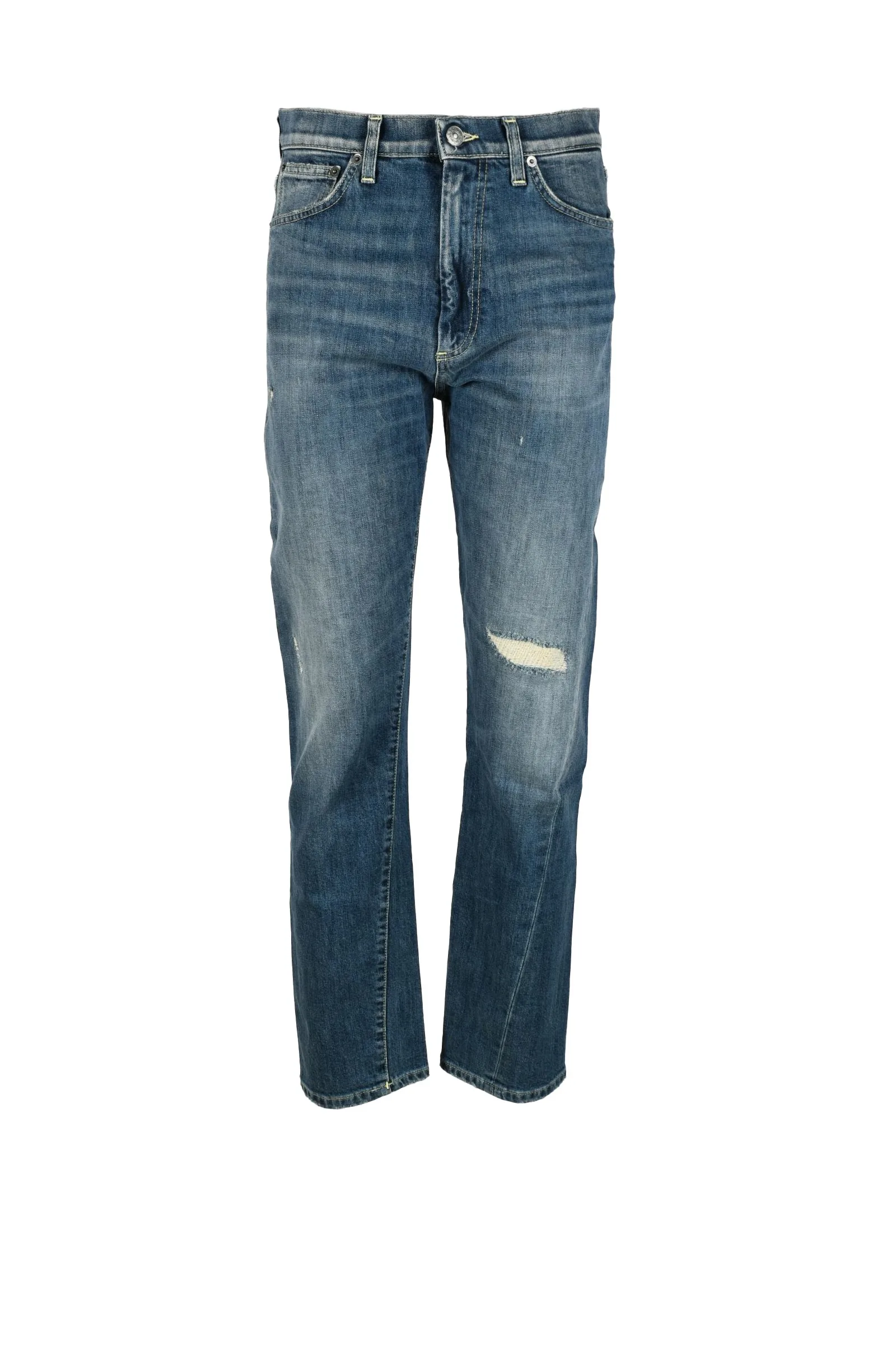 Jeans Twisted Blu
