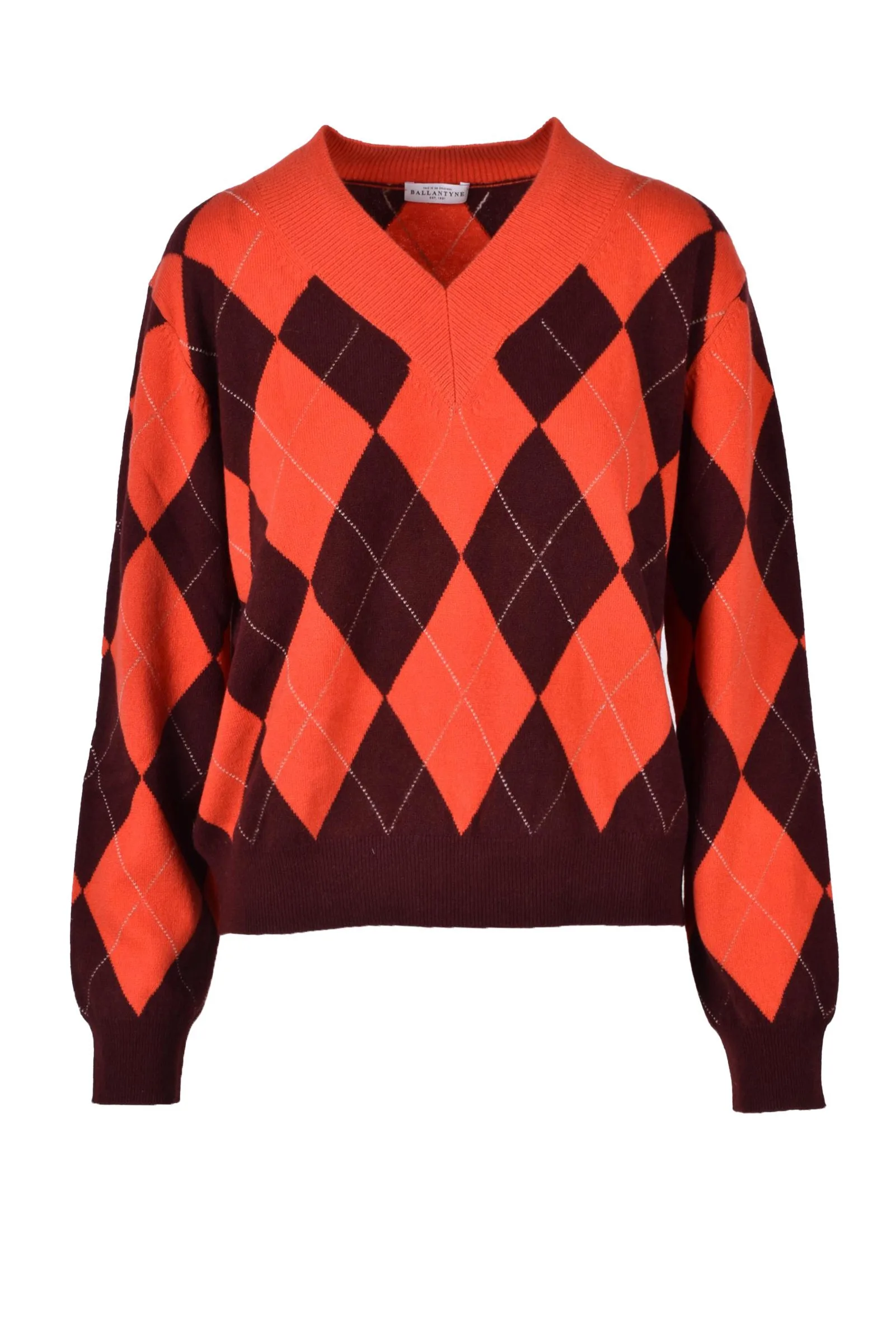 Maglia Pullover Arancione