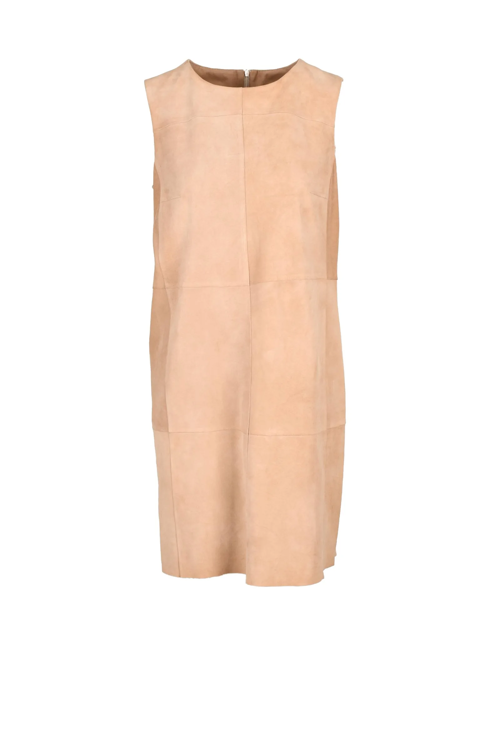 Gimo Abito in Suede Marrone