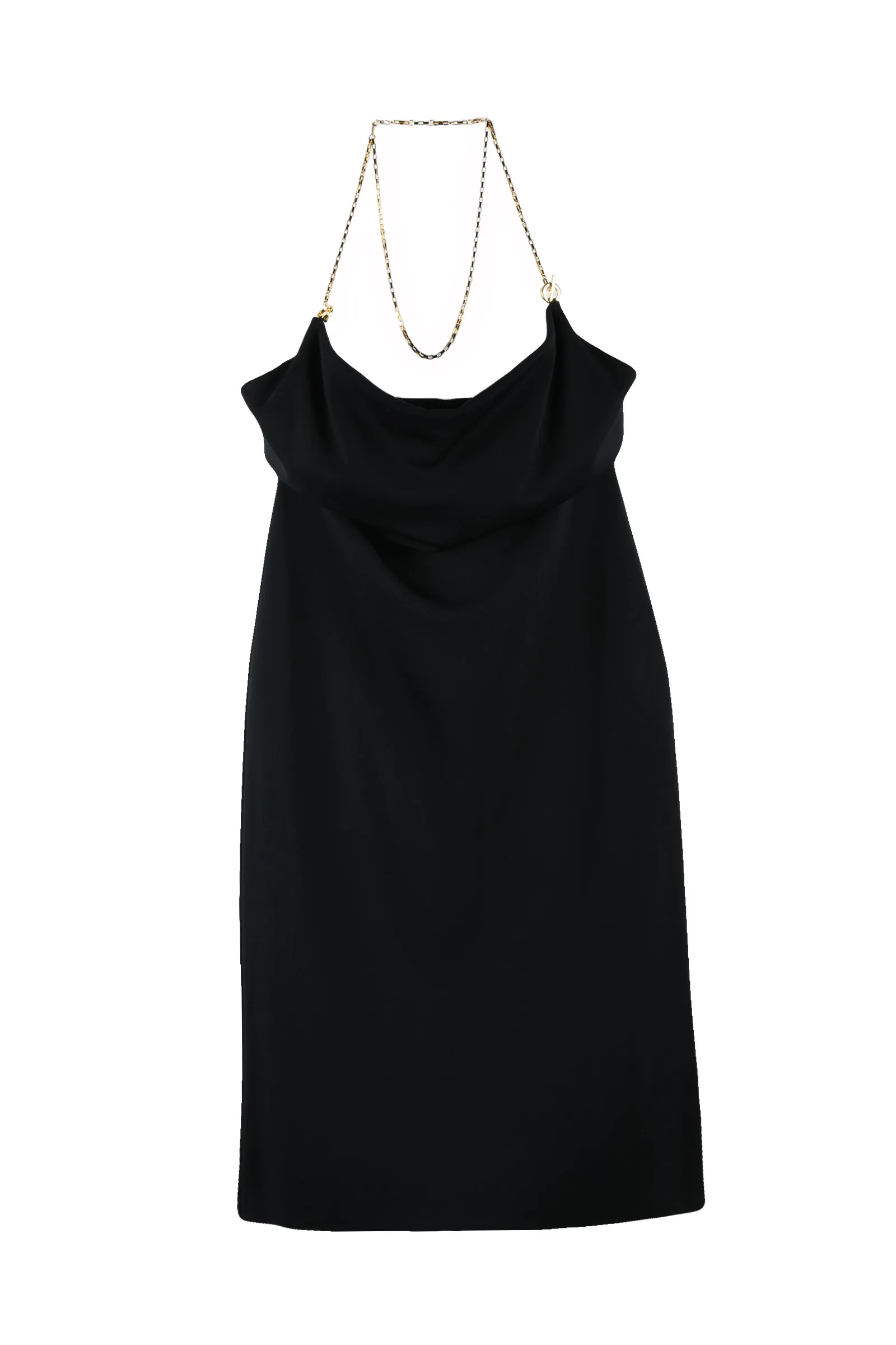 Abito Longuette Stretch Nero