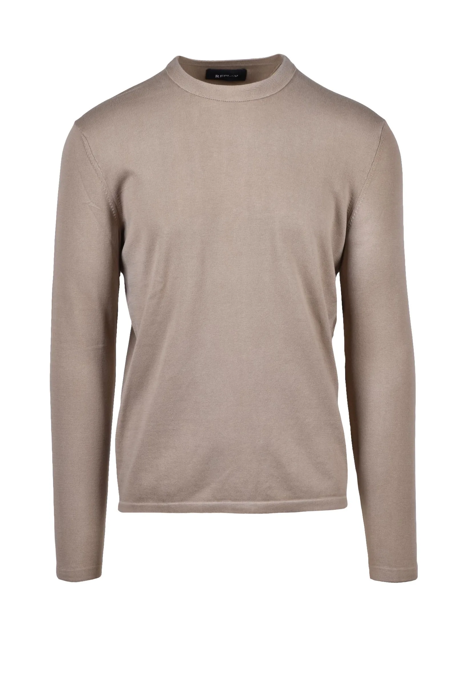 Maglioncino Uomo Beige