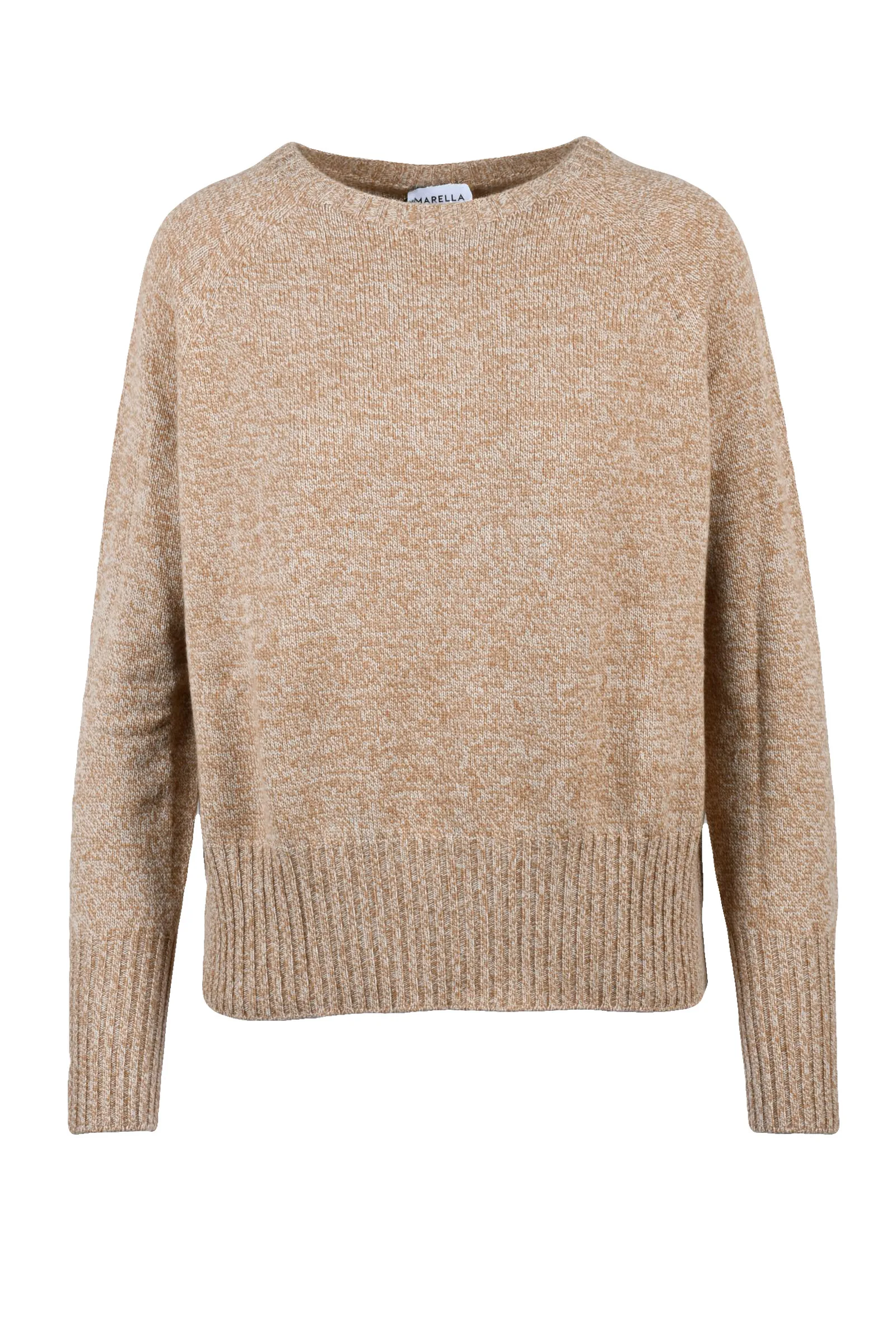 Pullover Spider Knit Beige
