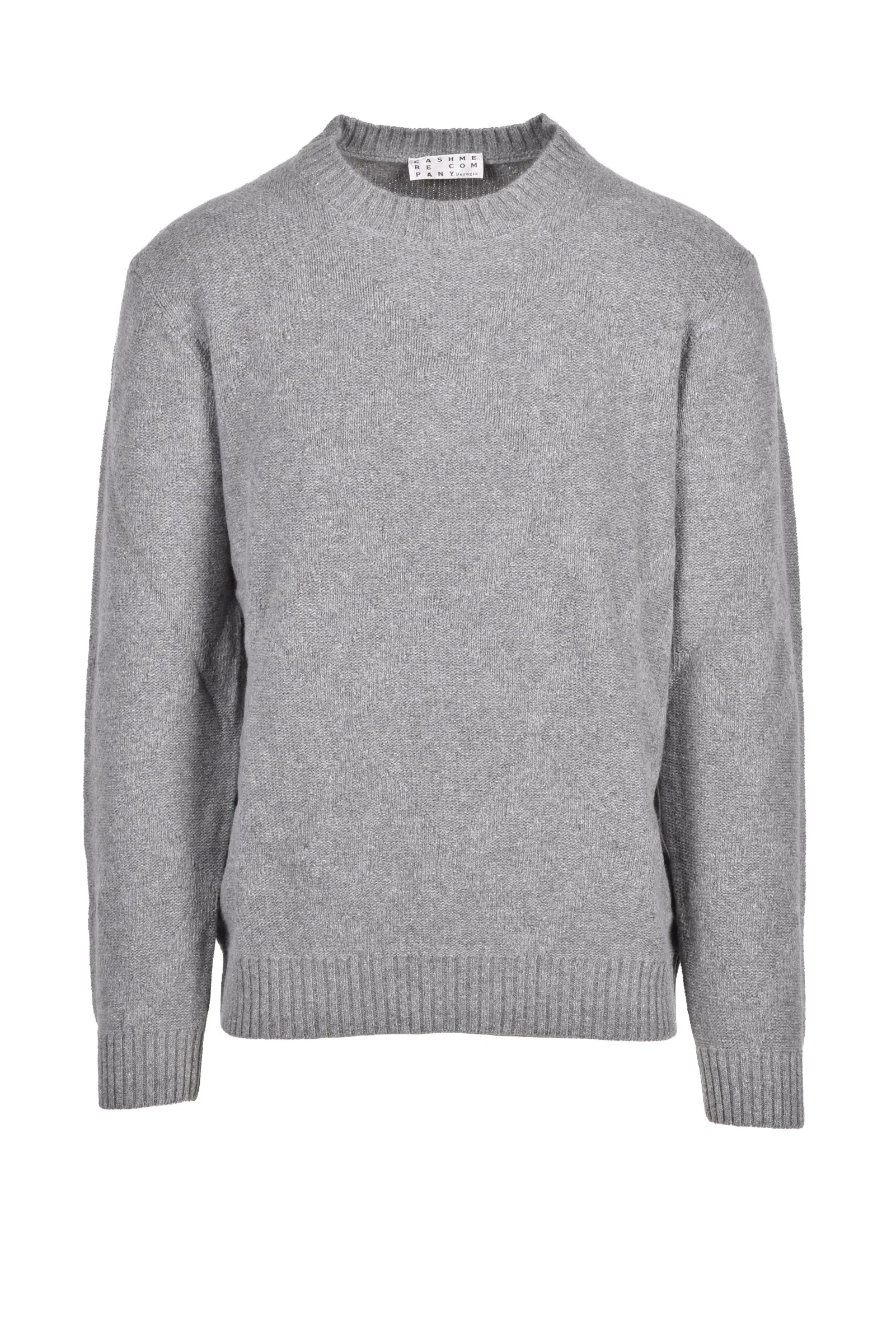 Maglione Girocollo Grigio