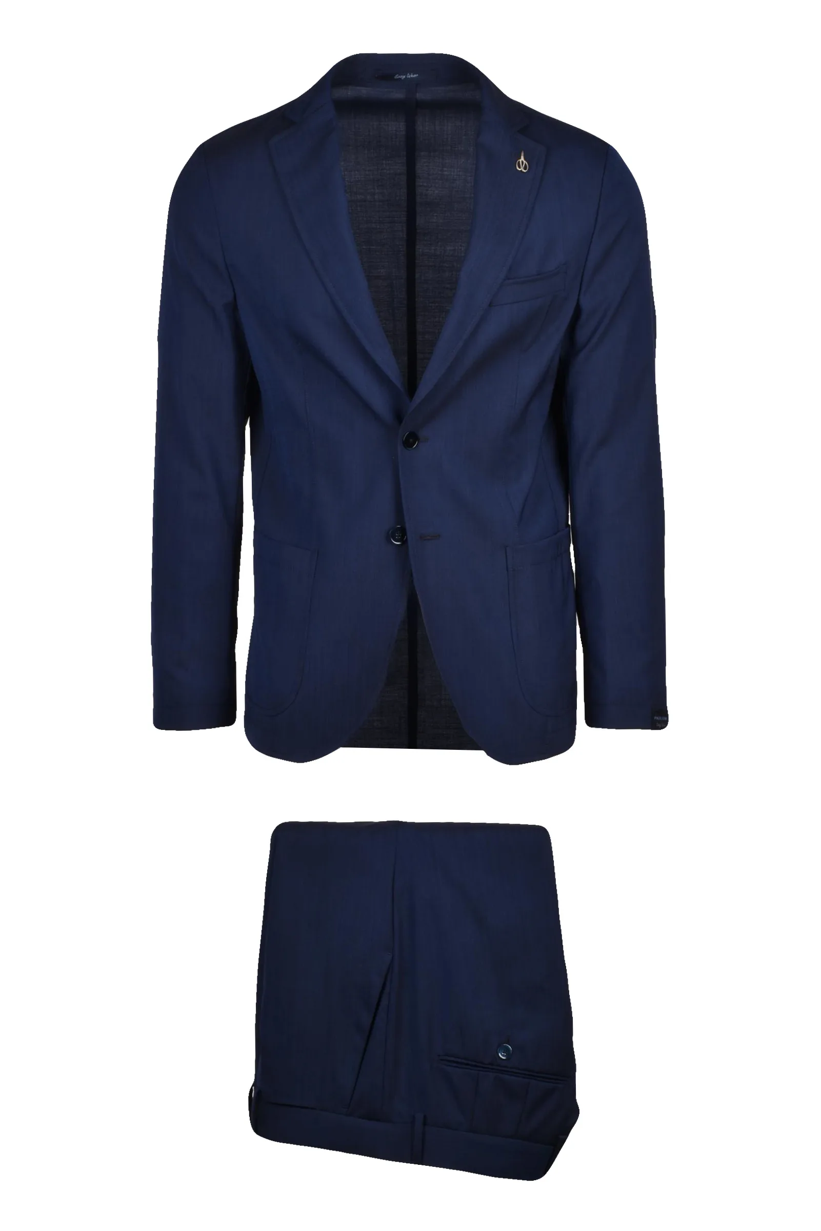 Giacca Stondata Blu