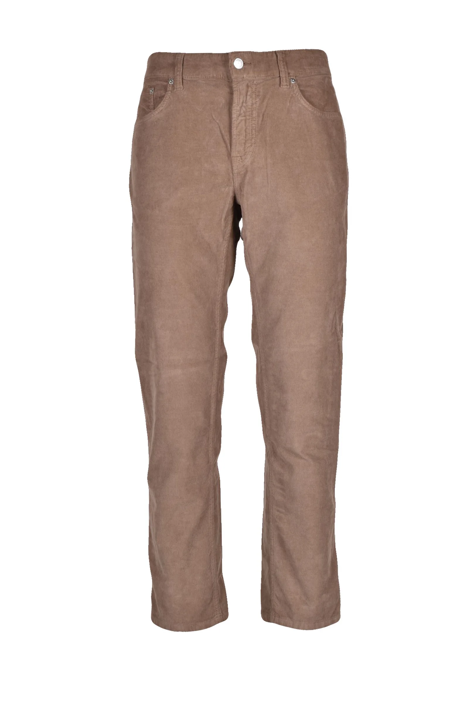 Pantalone a Coste Marrone