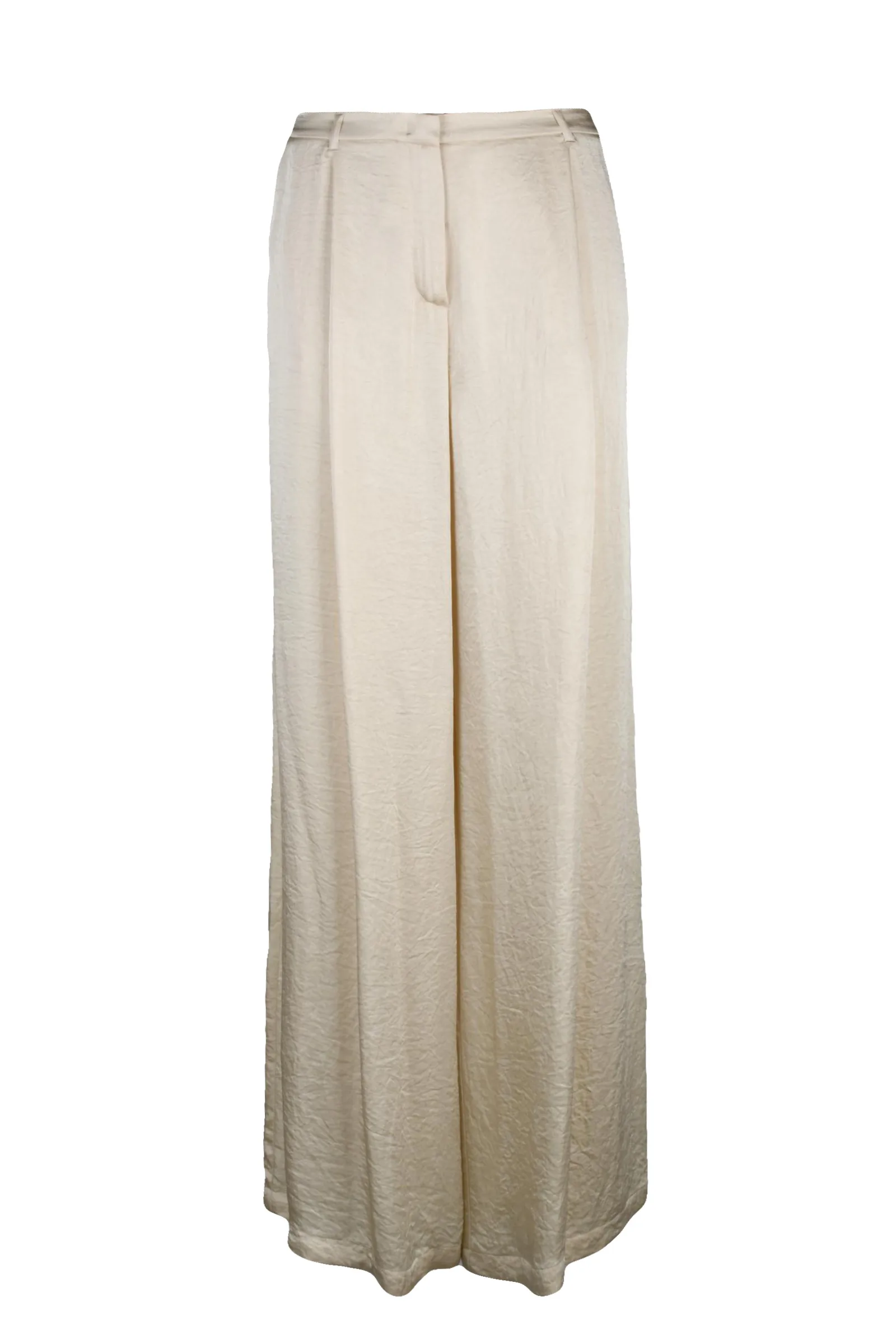 Pantalone Satin Beige