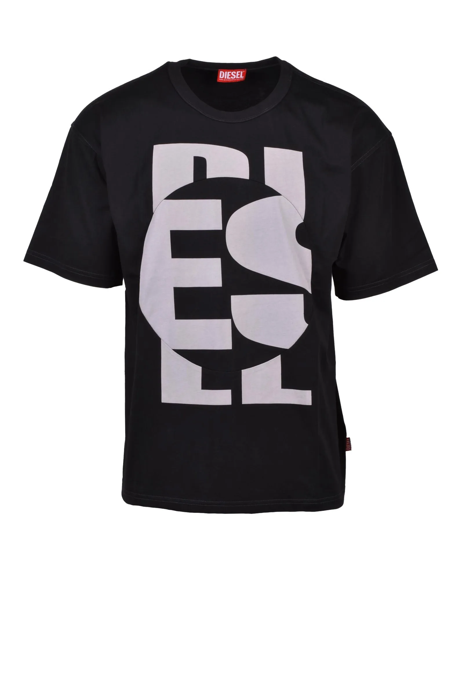 T-Shirt Uomo Nero