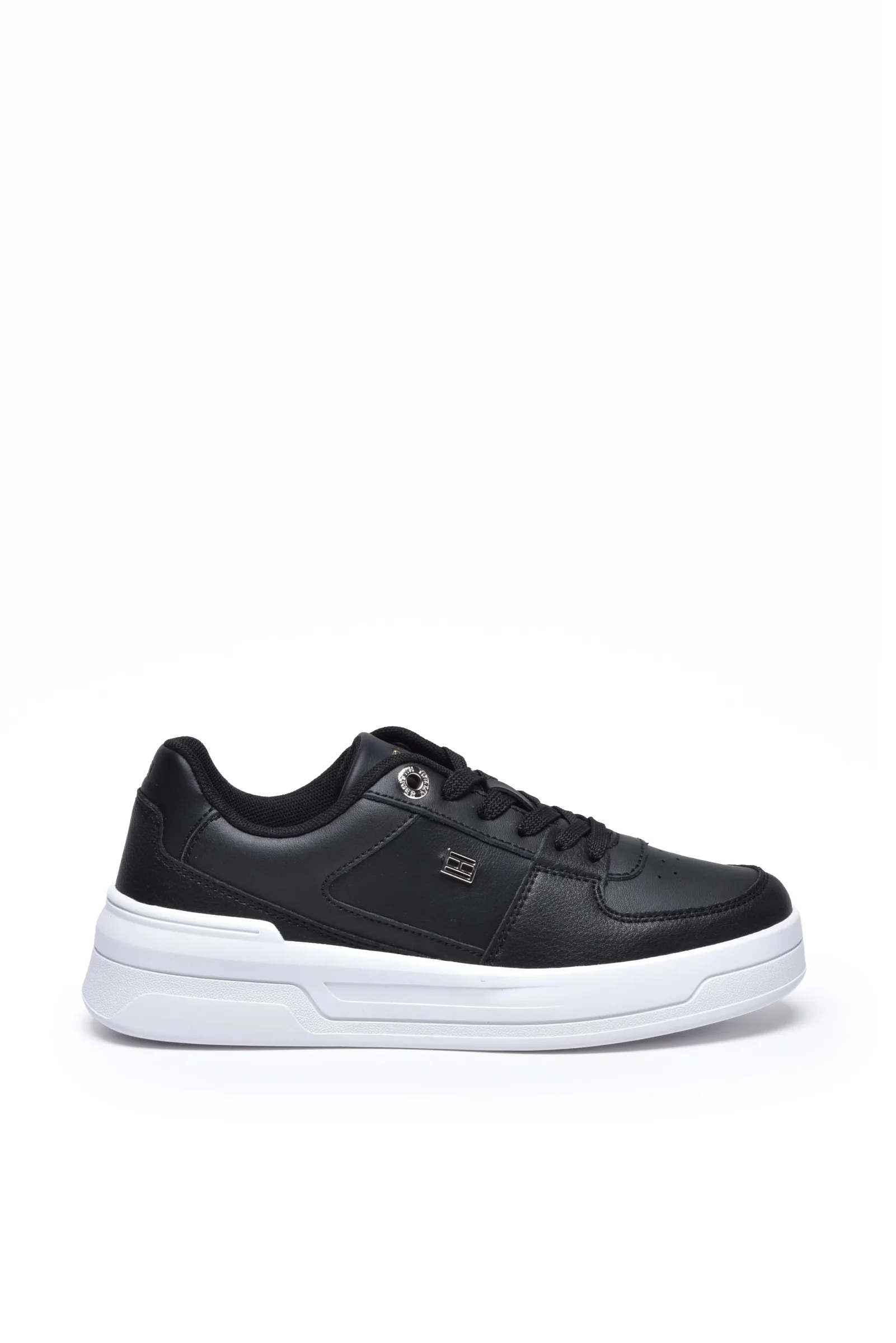 Sneakers Essential Basket Donna Nero
