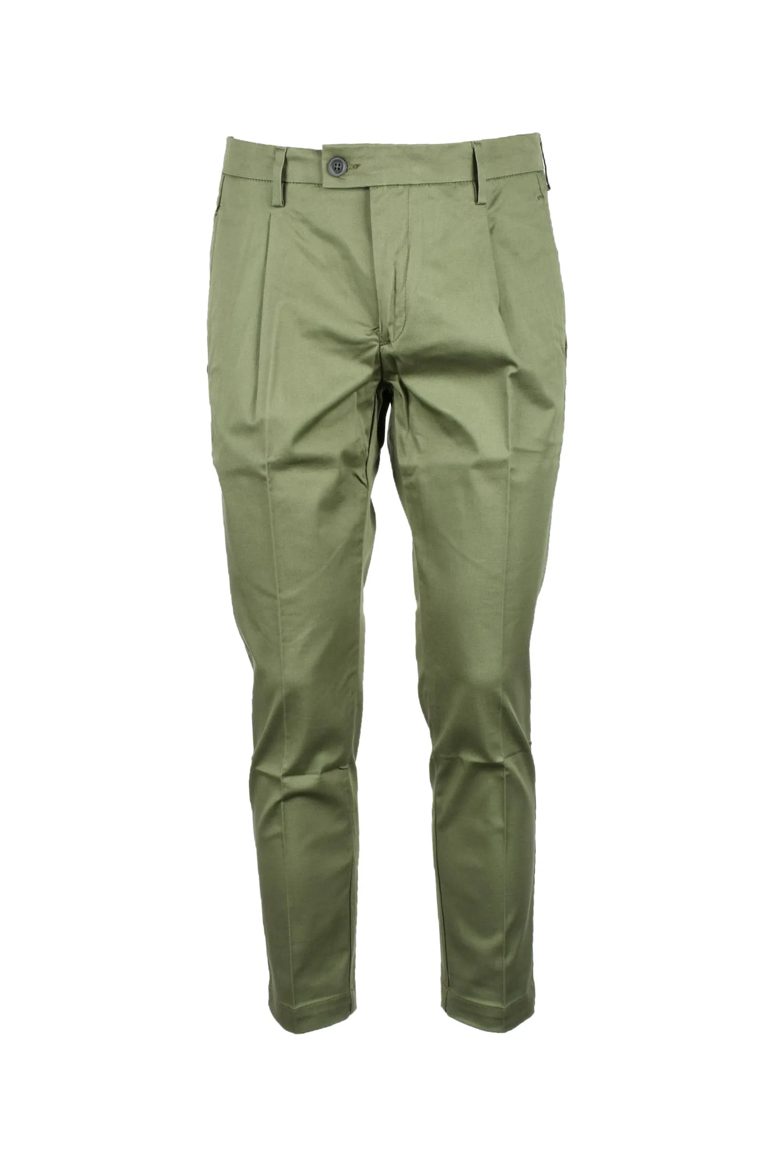 Pantalone Chino Verde