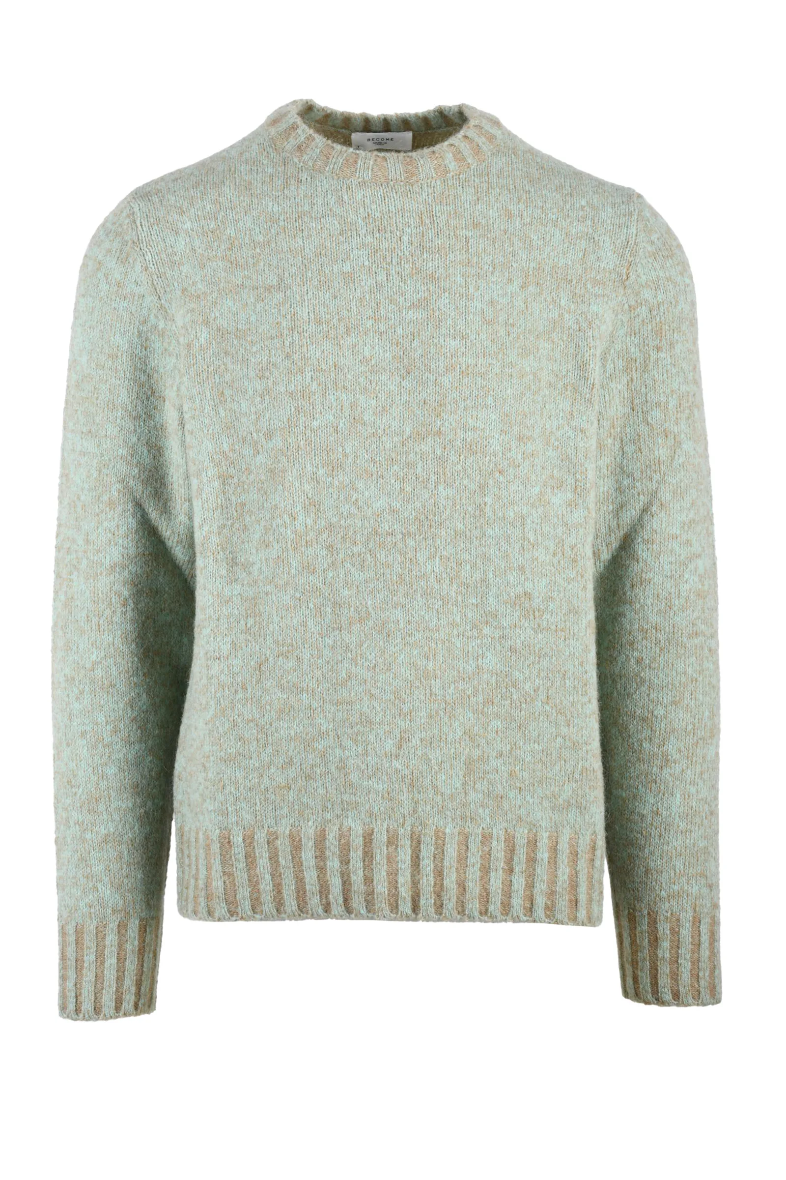 Maglia Pullover Girocollo Verde