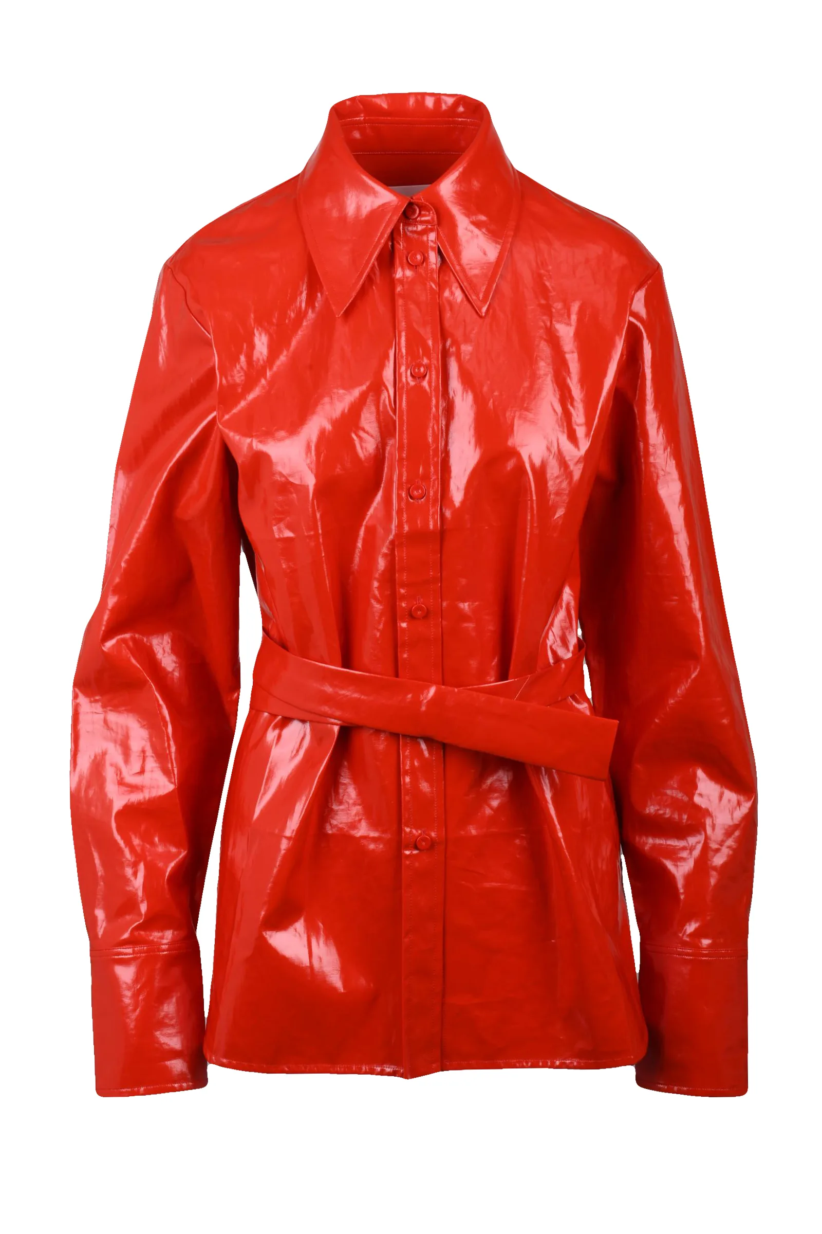 Camicia Over Rosso