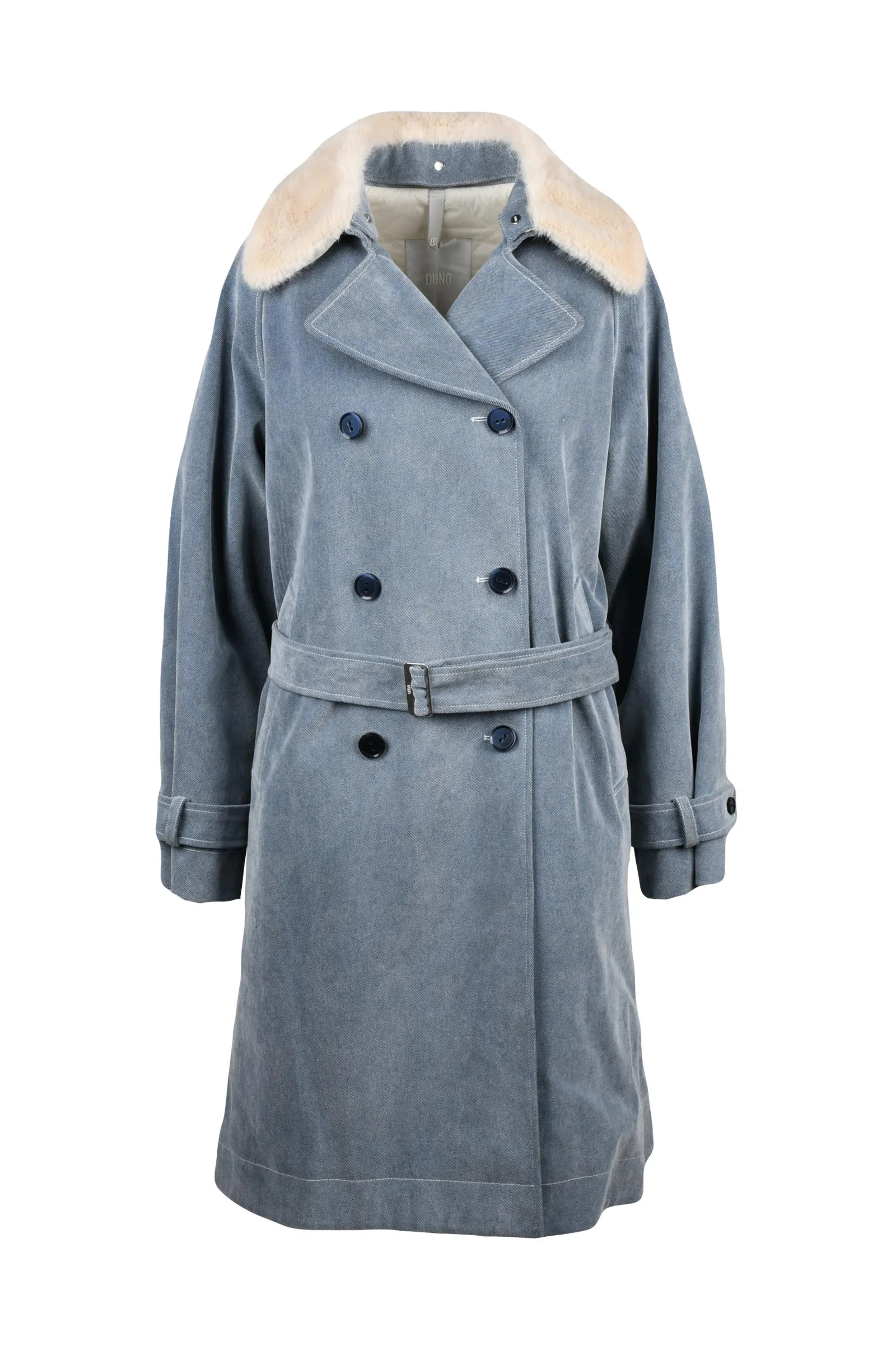 Cappotto Blu