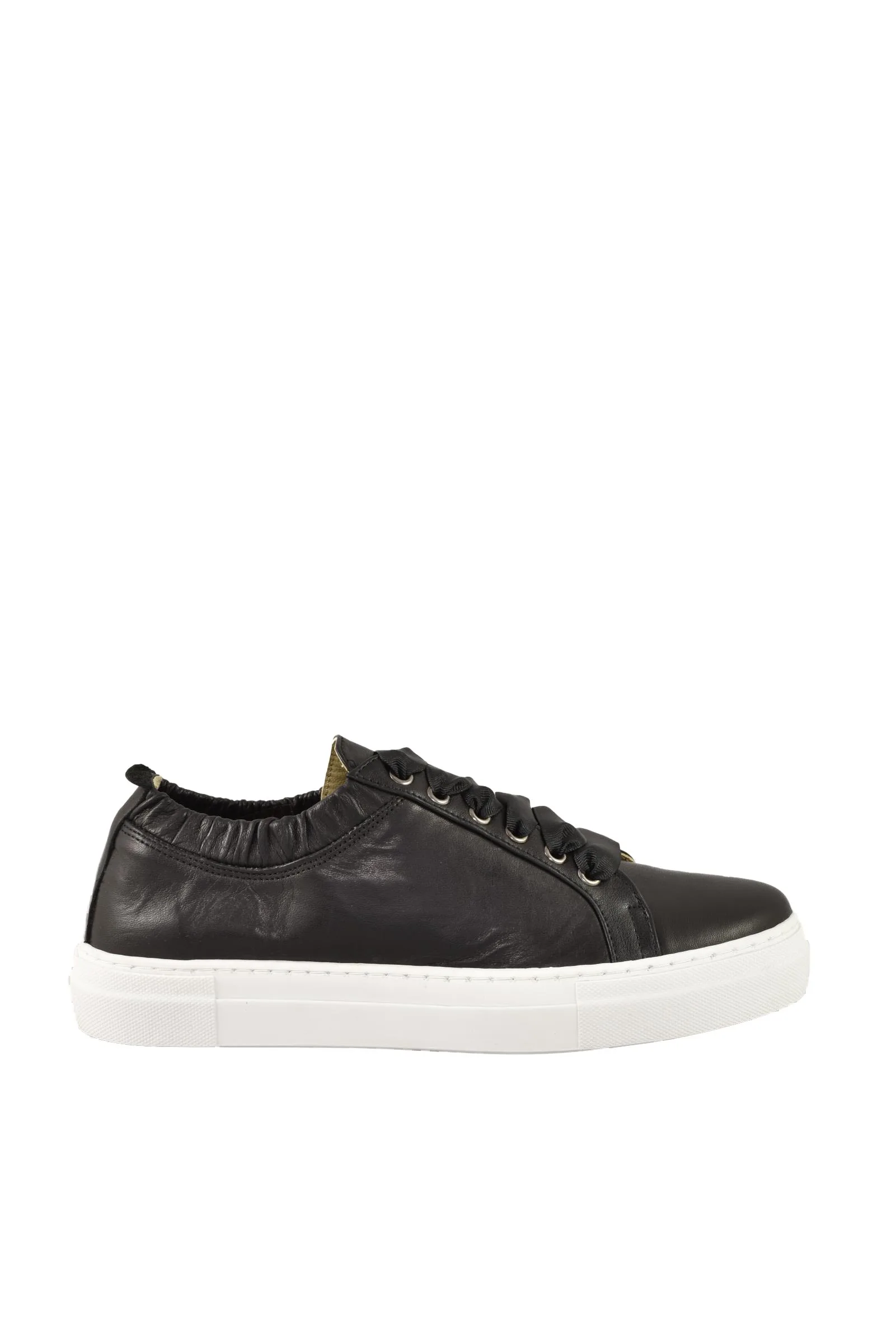 Sneakers Donna Pelle Nero