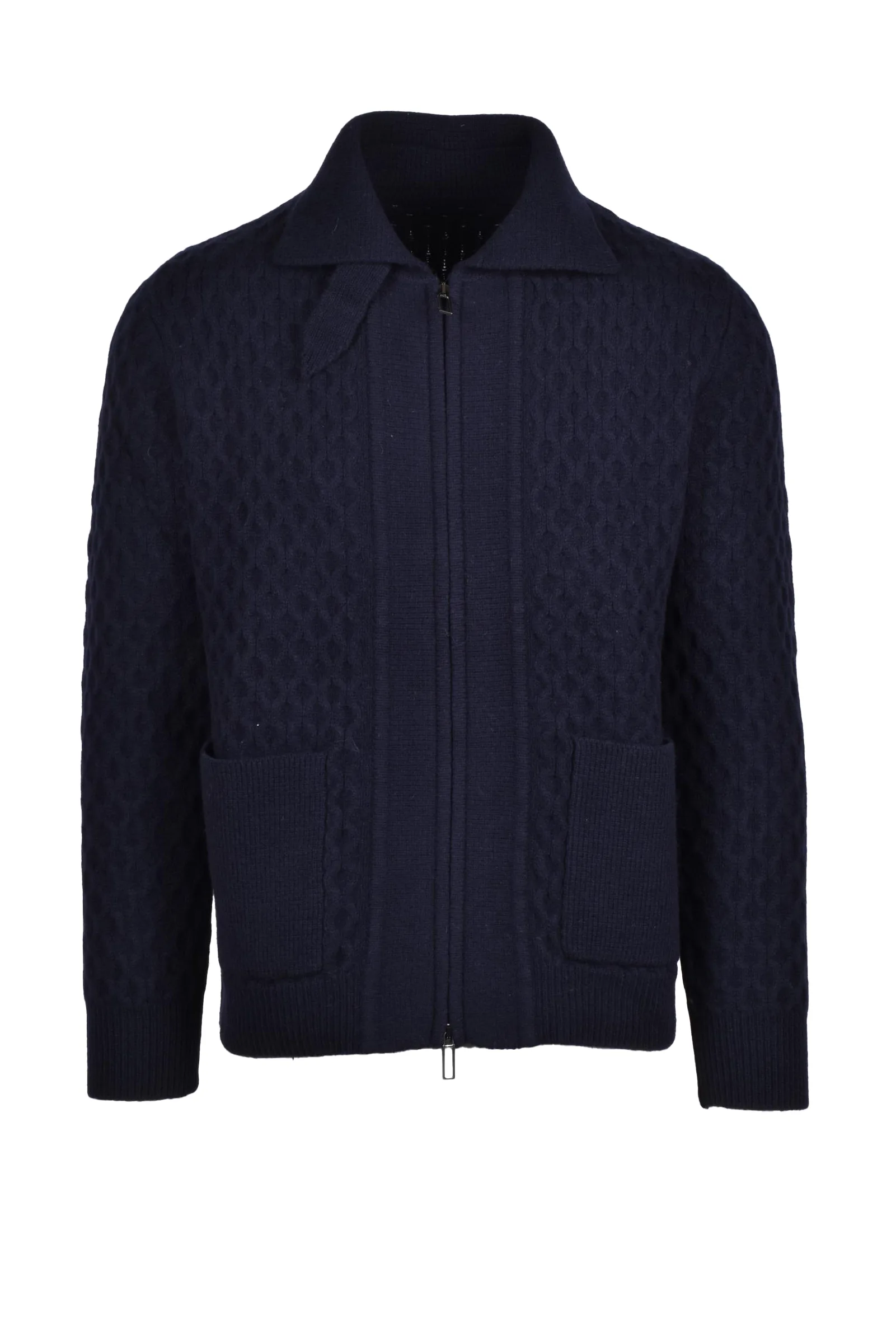 Cardigan Blu