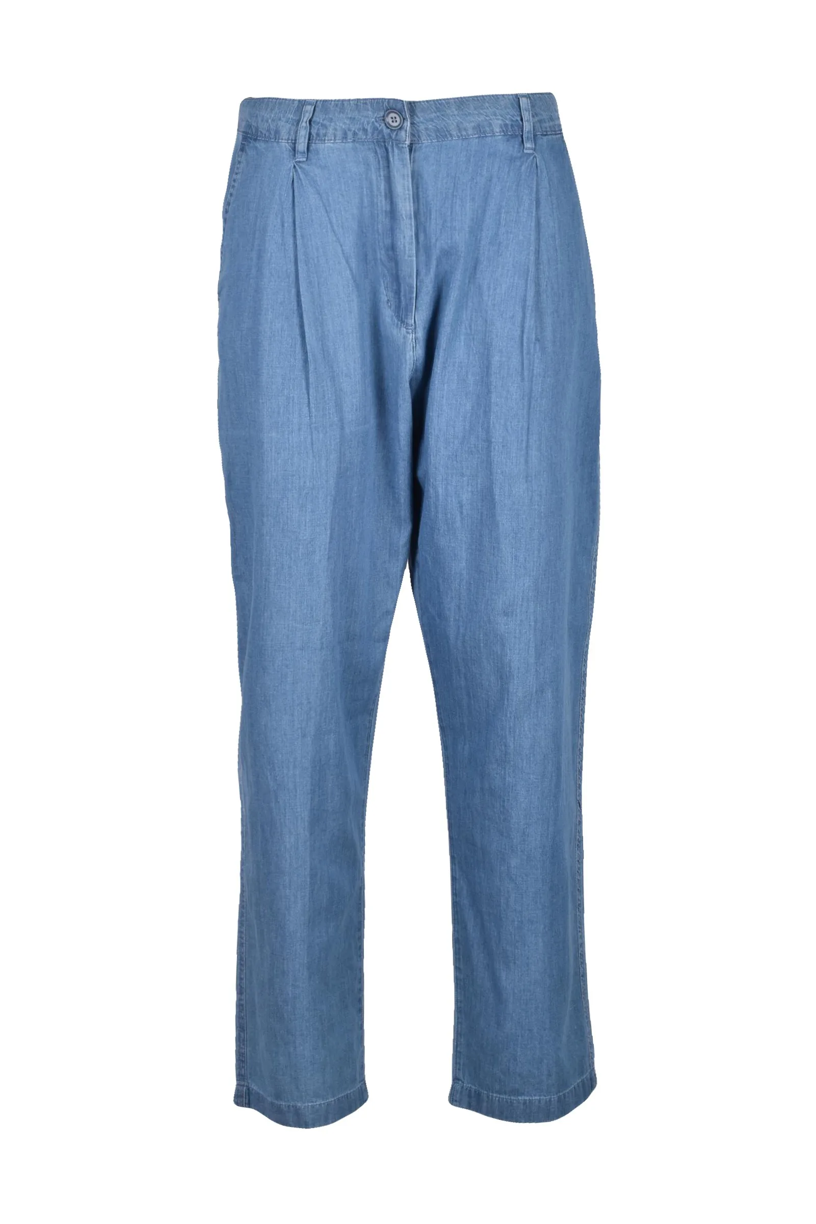 Pantalone Chino Azzurro