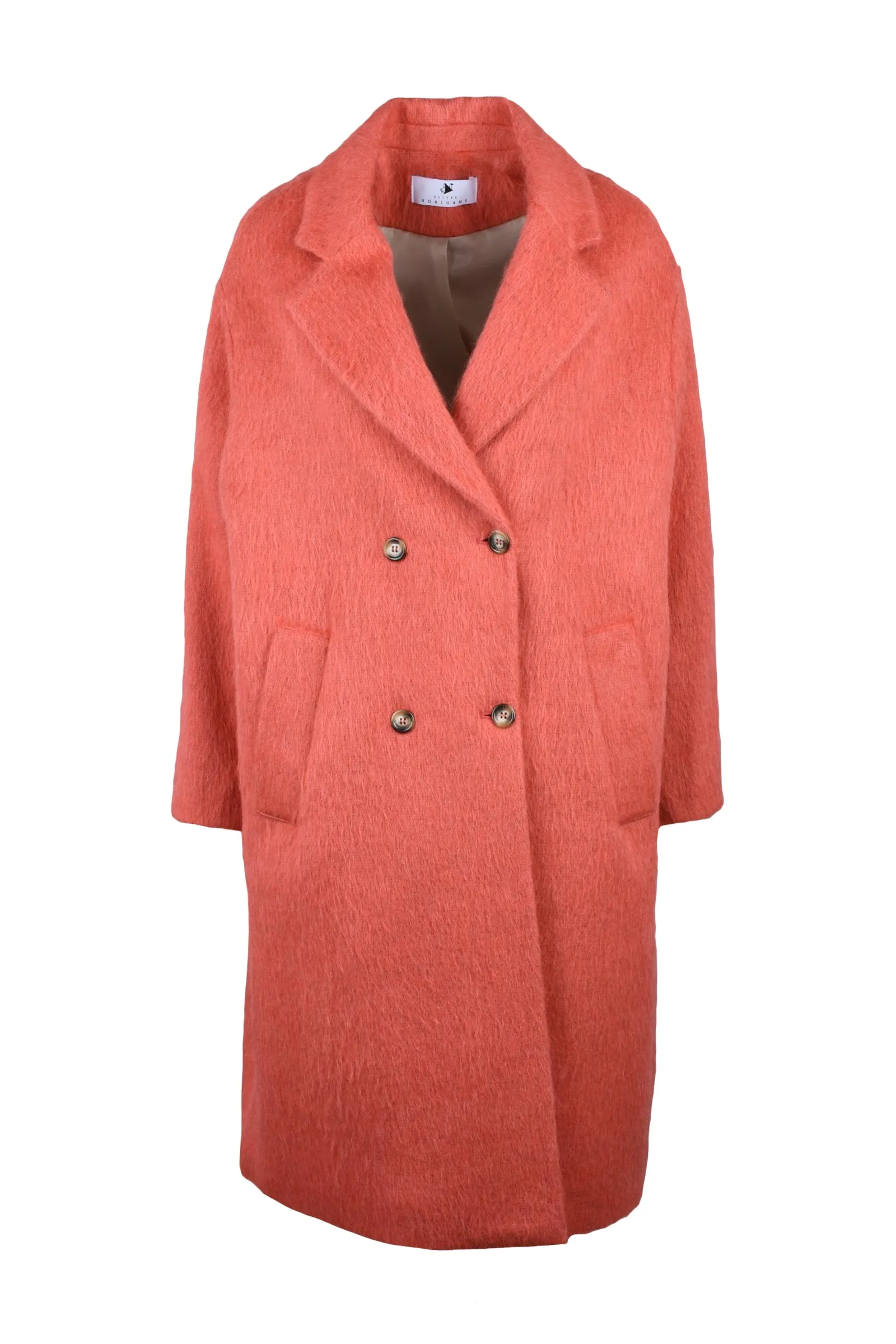 Cappotto Doppiopetto Rosso