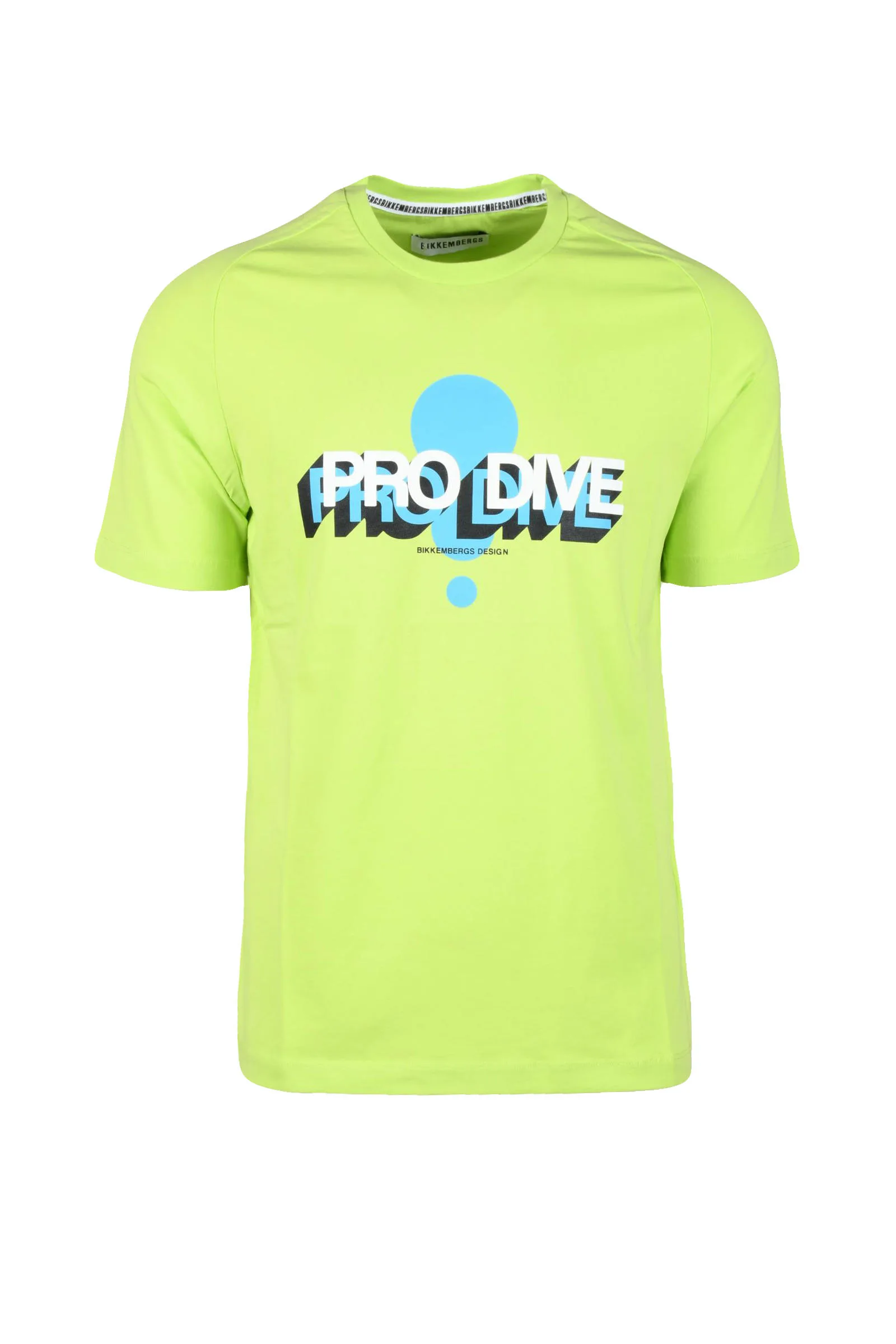 T-Shirt Uomo Verde