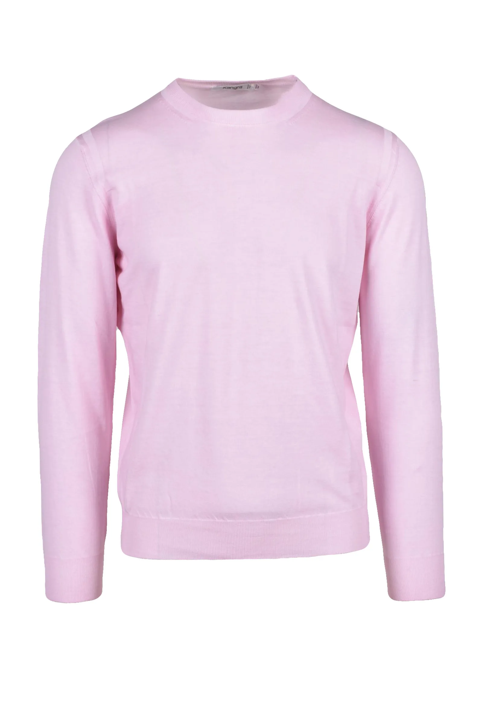 Maglia Pullover Girocollo Rosa