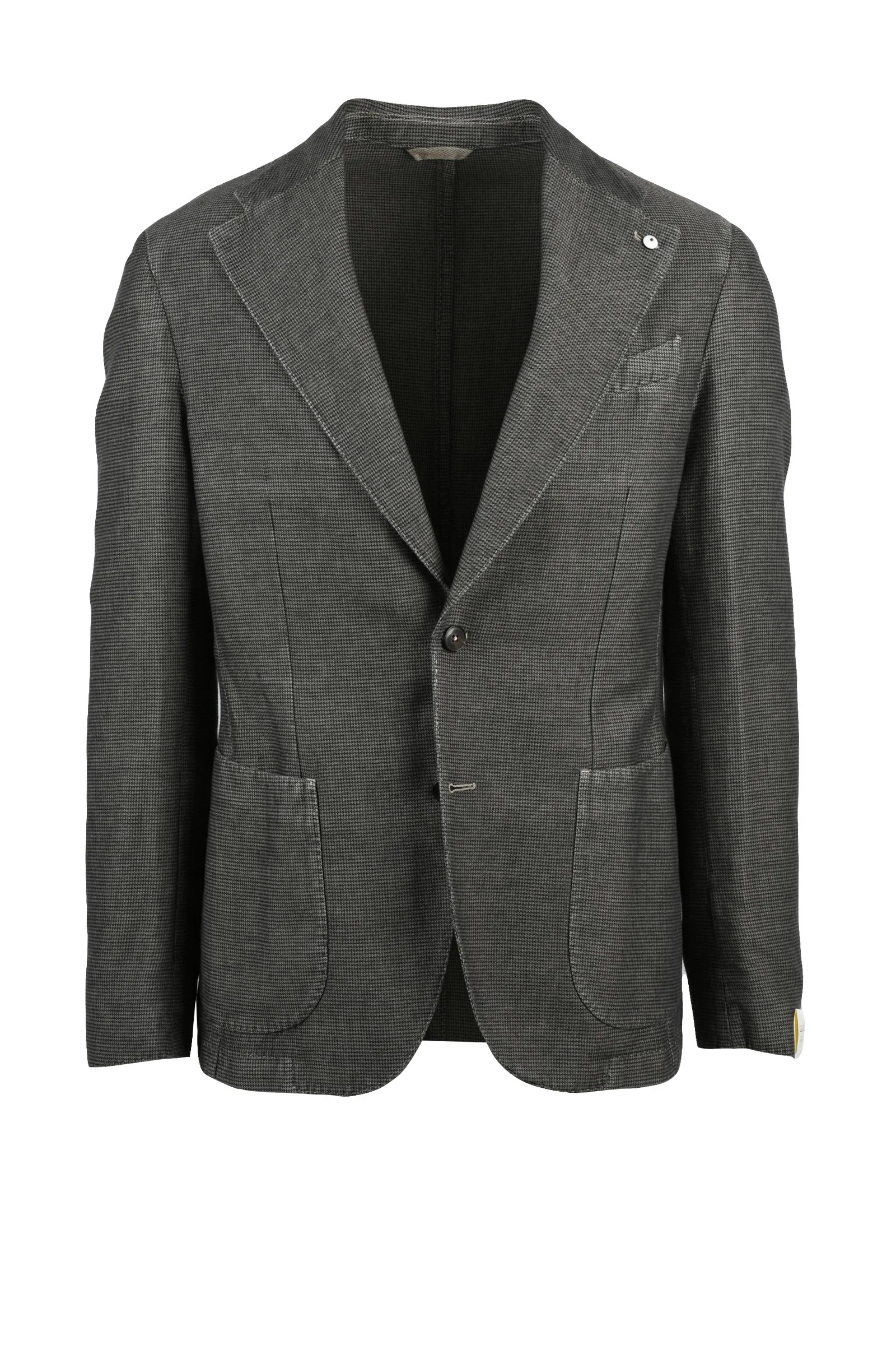 Giacca Stondata Marrone