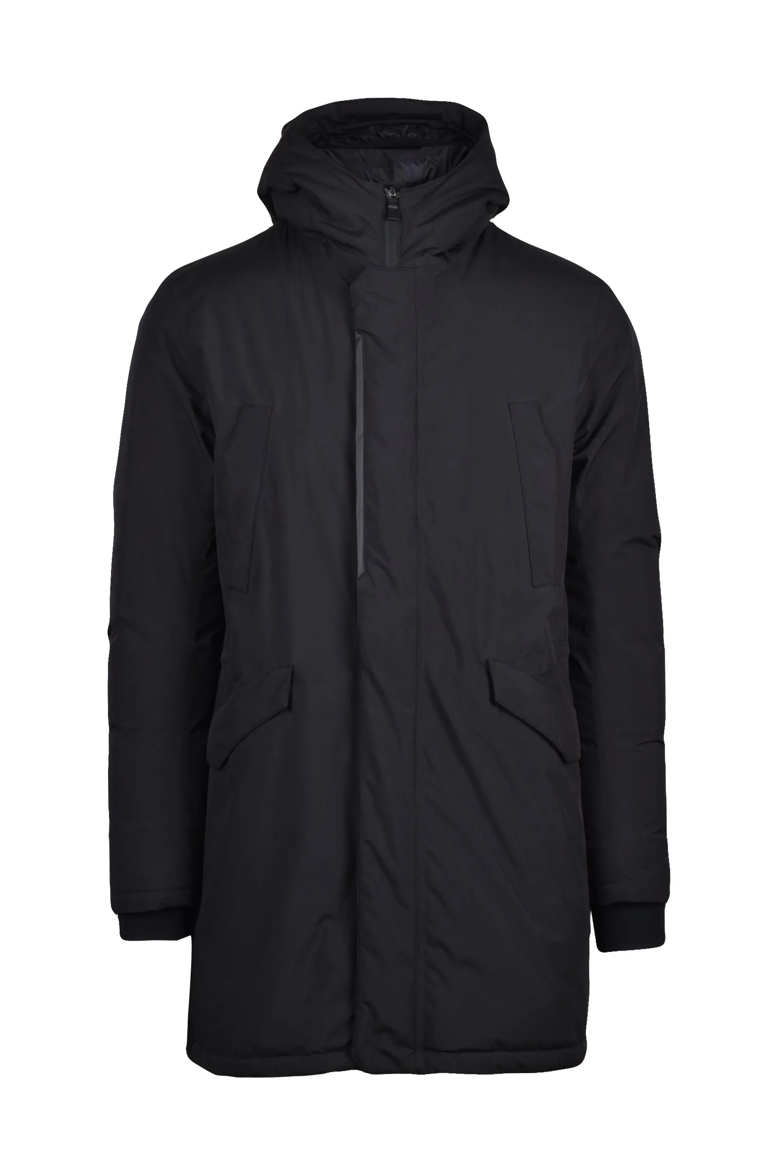 Giaccone Parka Piumino Nero
