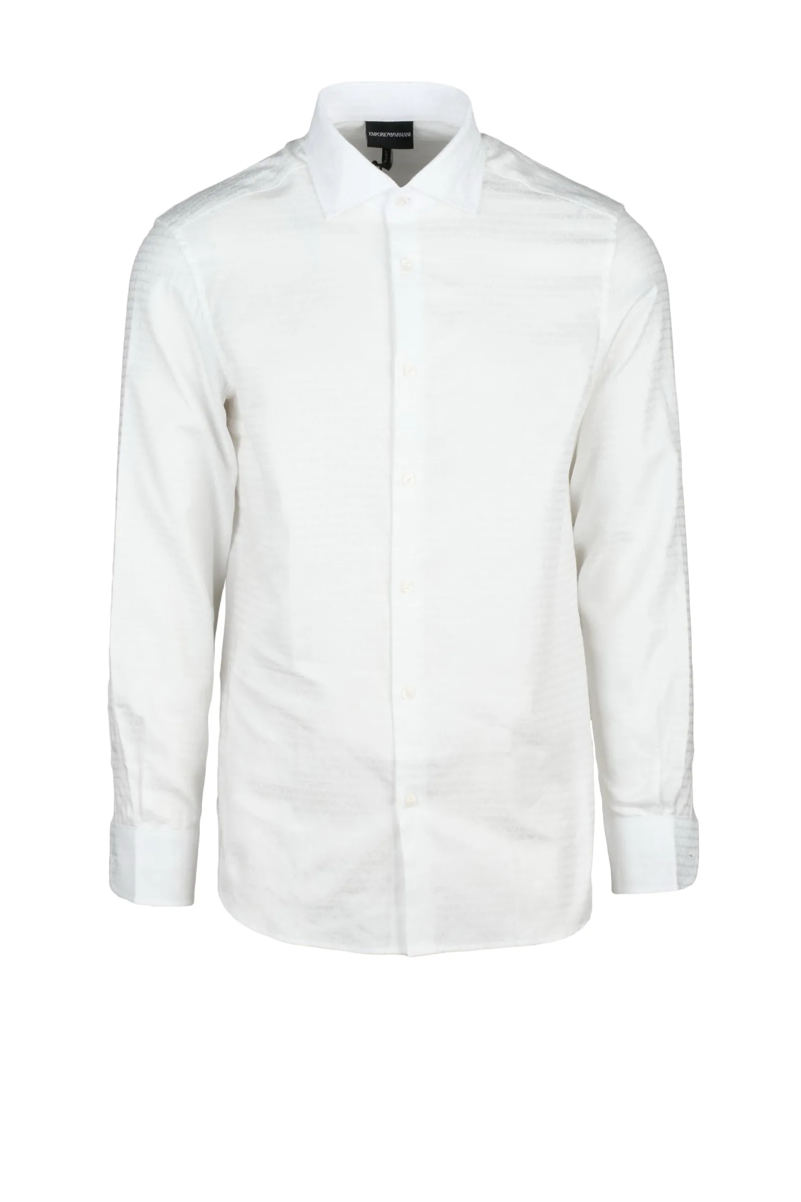 Camicia Regular Fit Bianco