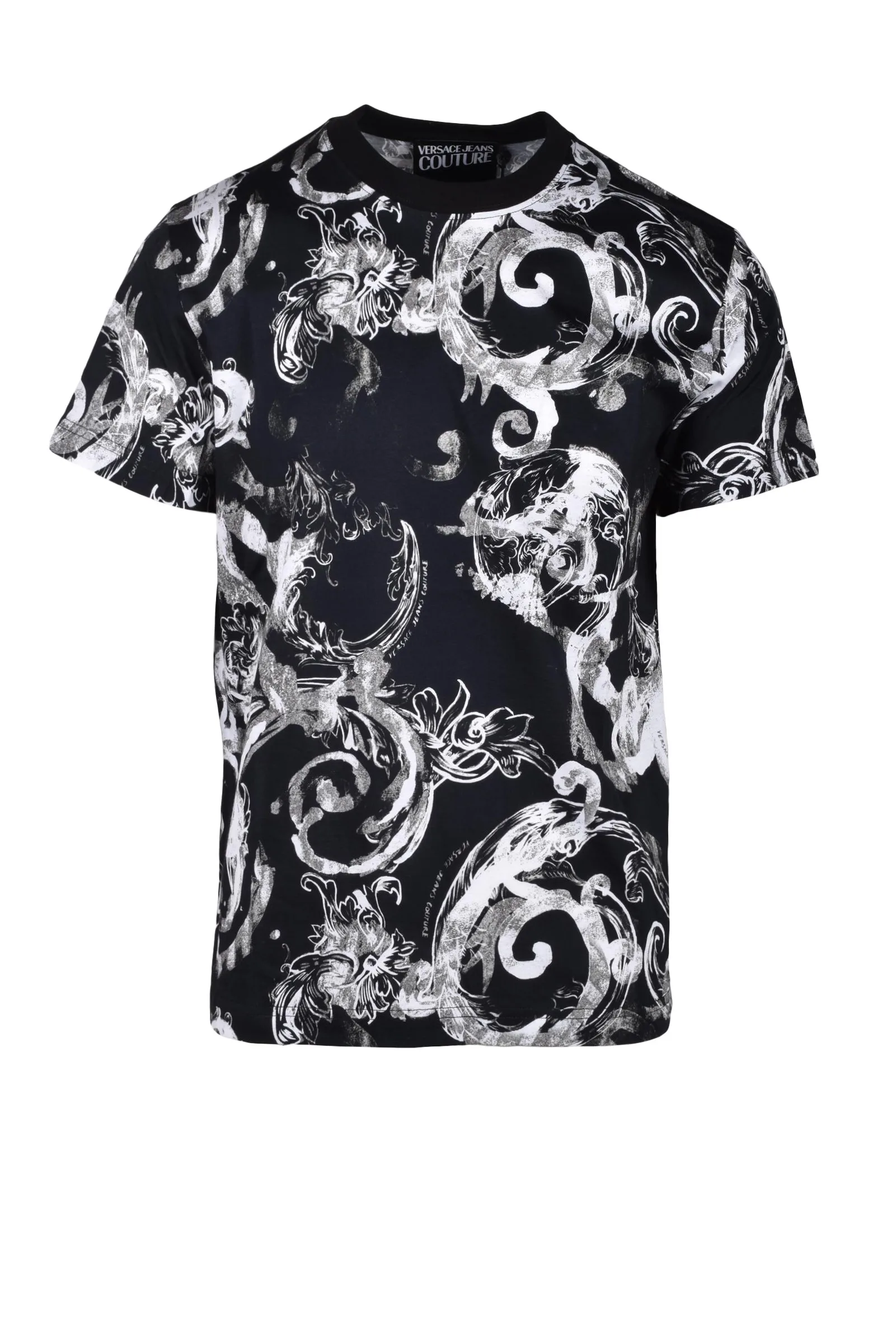 T-Shirt Uomo Nero
