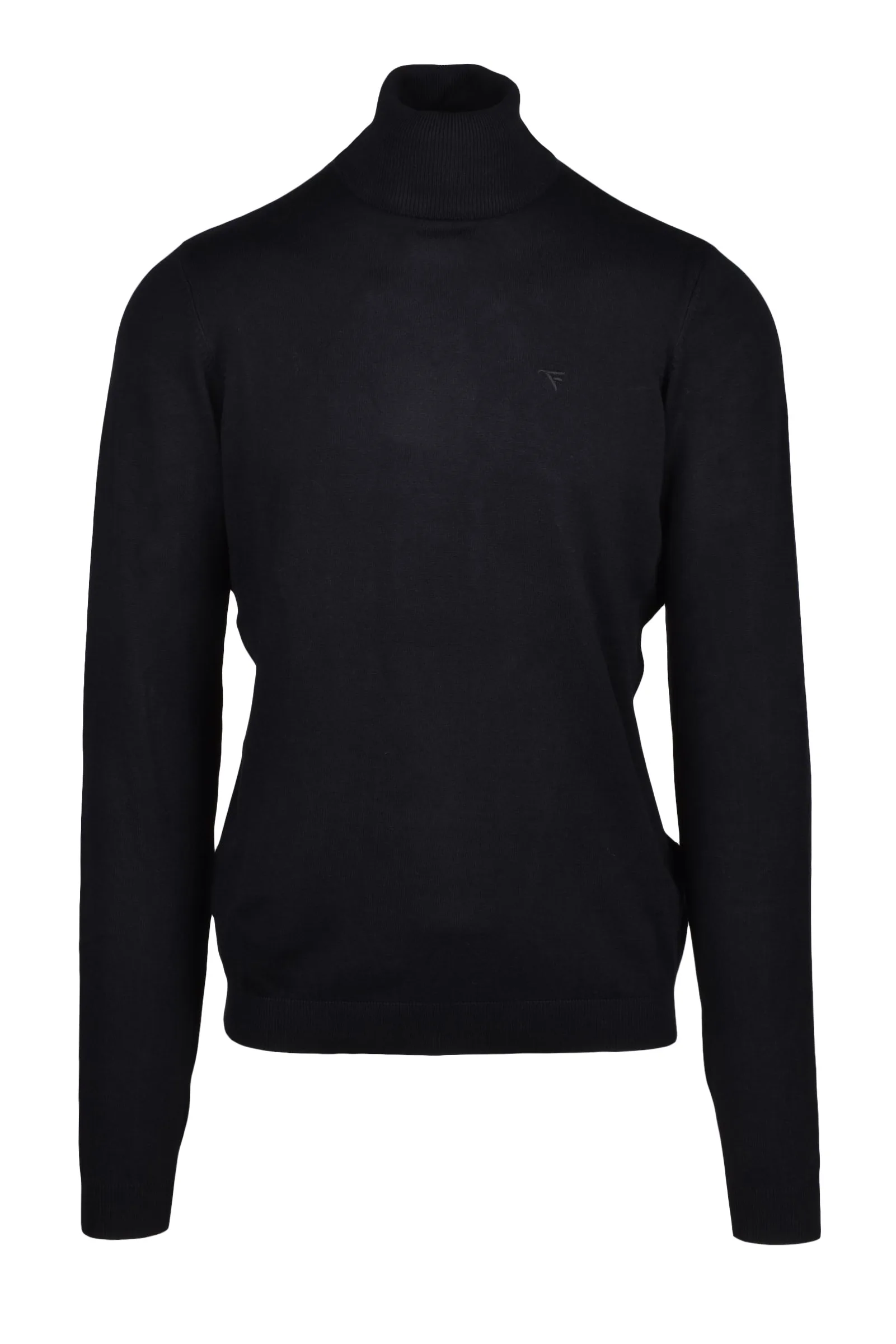 Maglia Dolcevita Nero