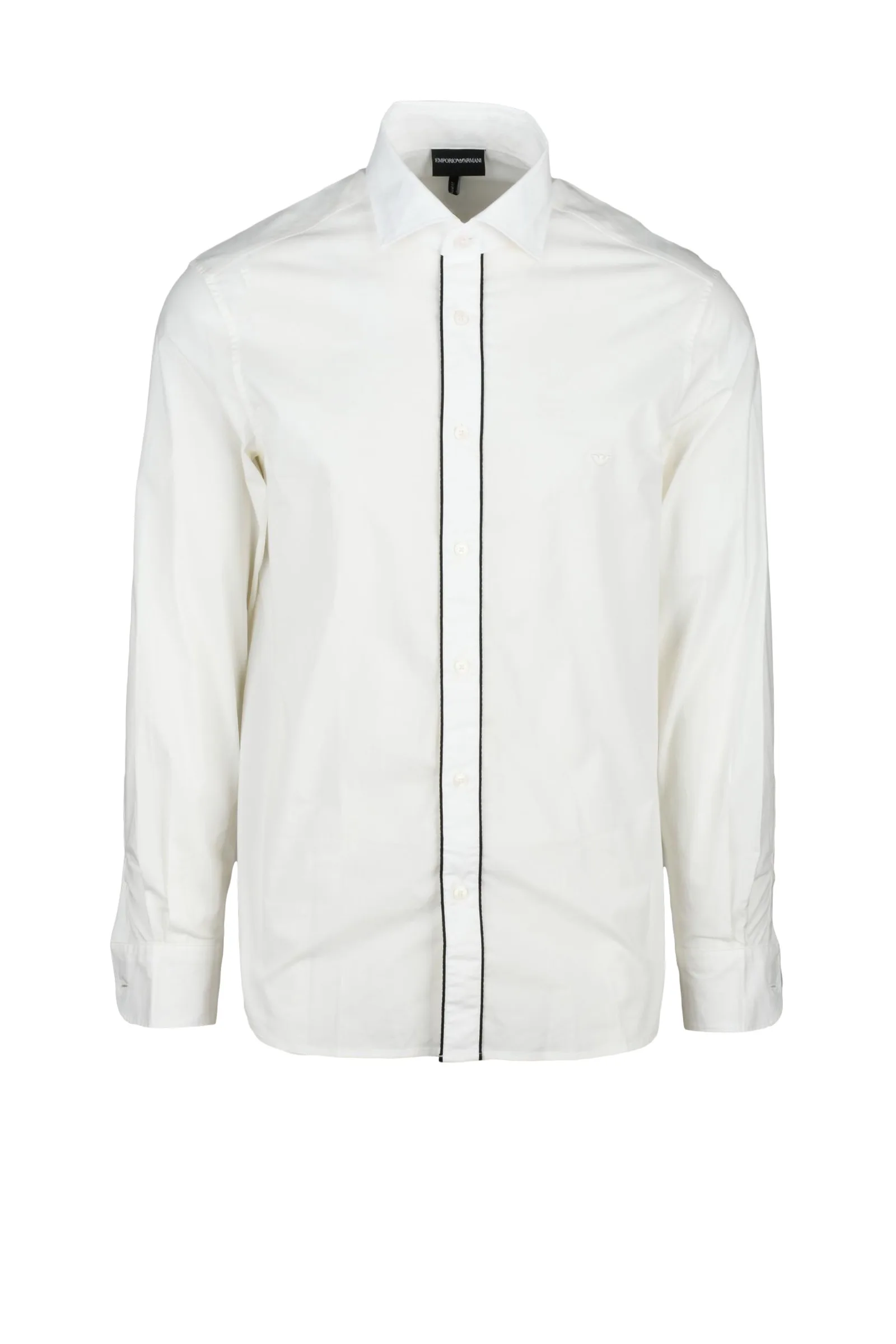 Camicia Regular Fit Bianco