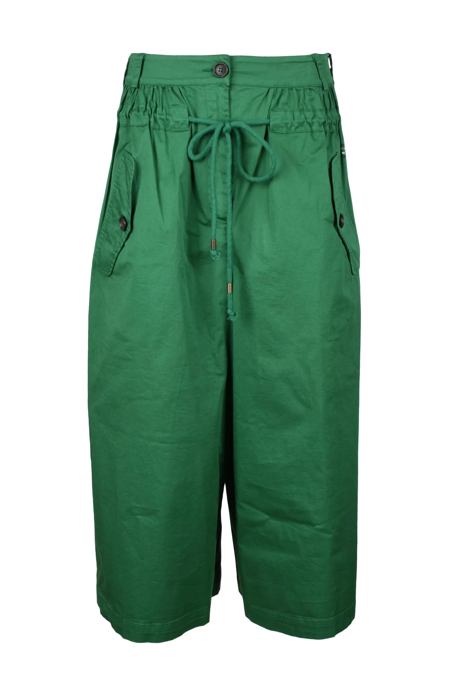 Gonnapantalone Verde
