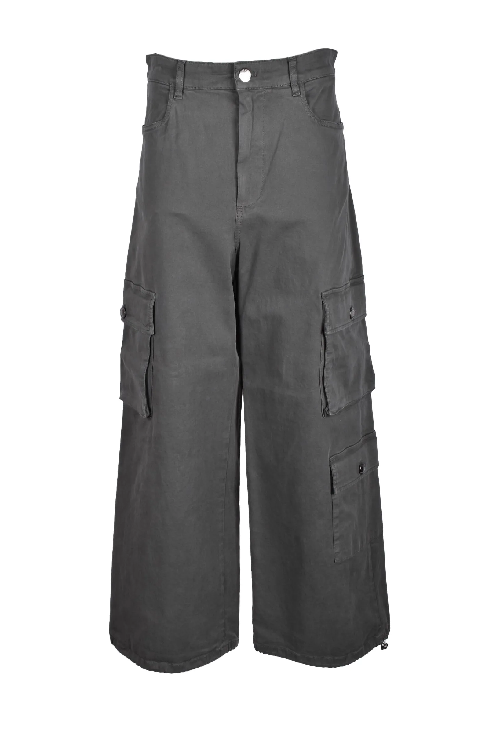 Pantalone Cargo Verde