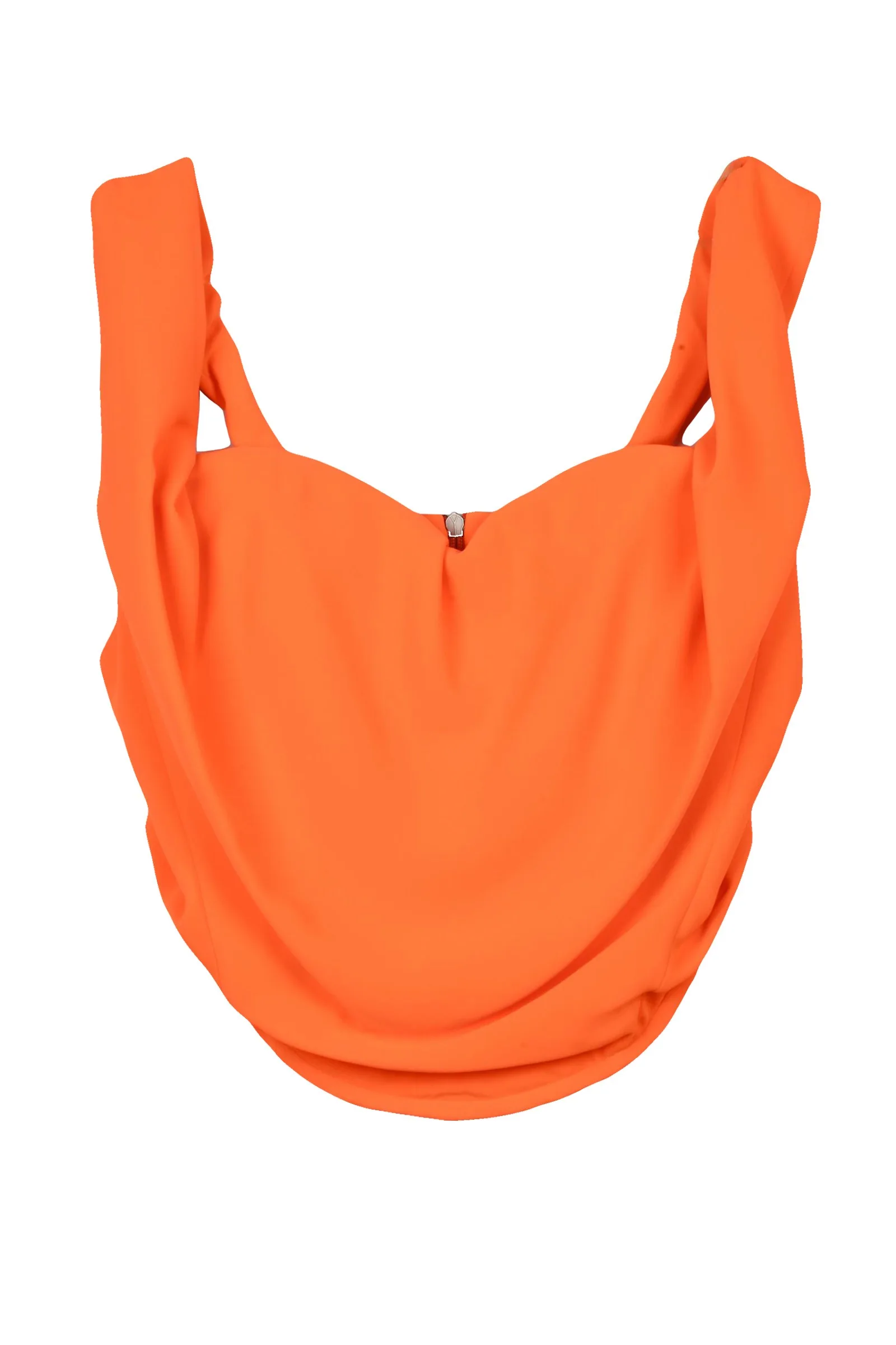 Top Sunday Corsetto Arancione