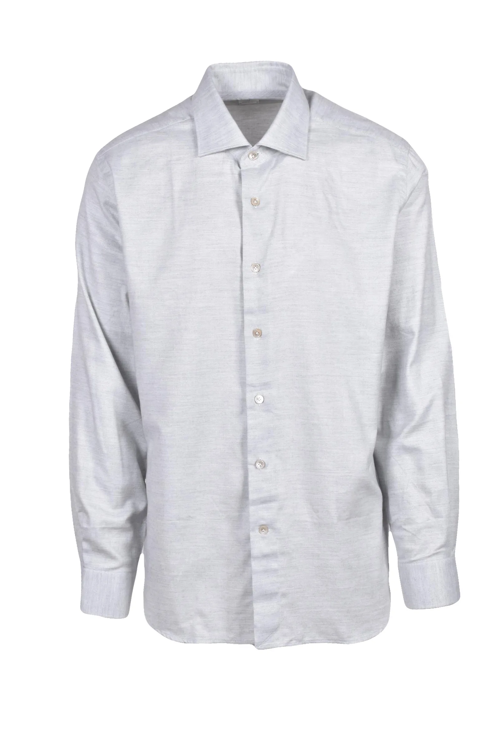 Camicia Flanella Grigia