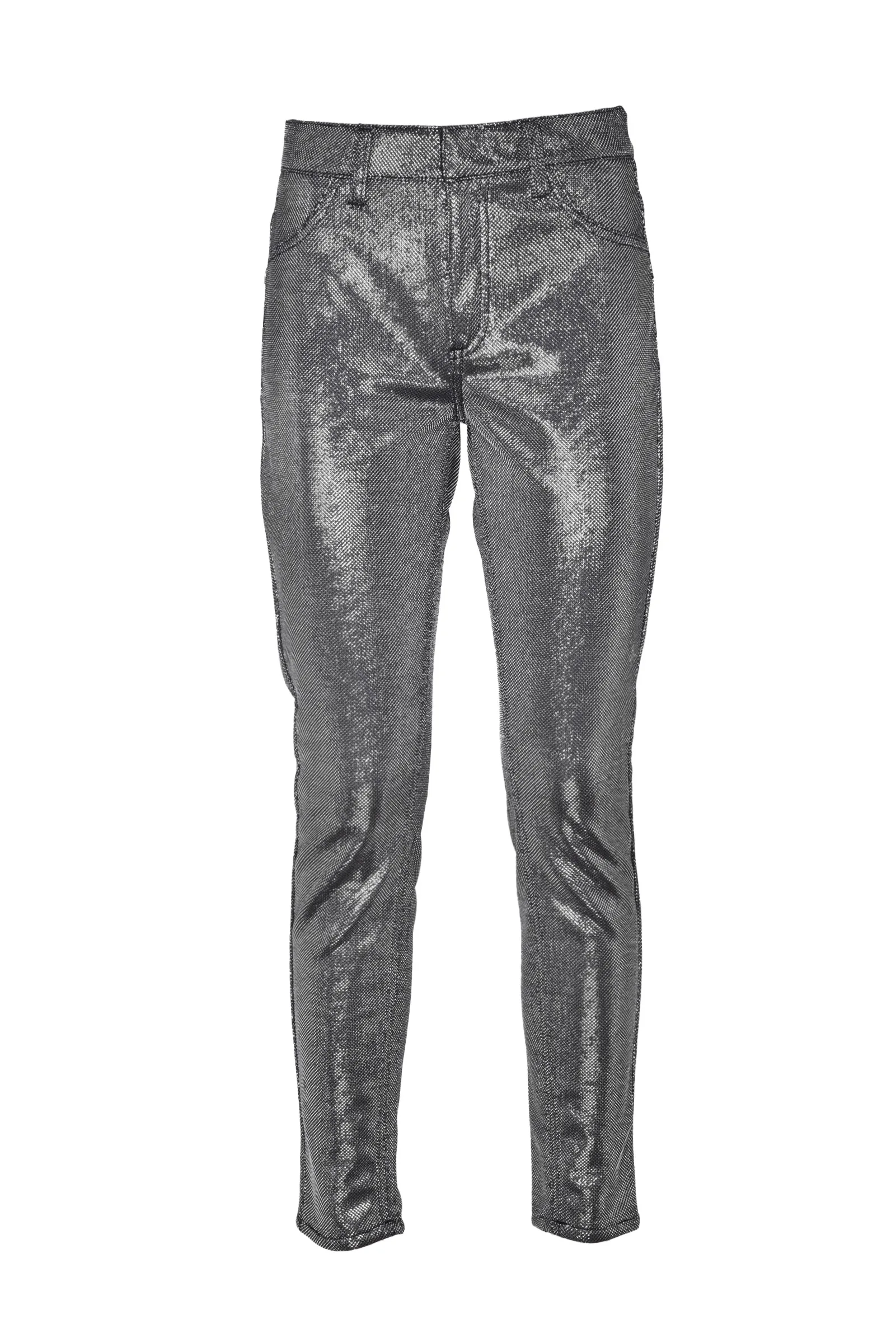 Pantalone Lamè Argento