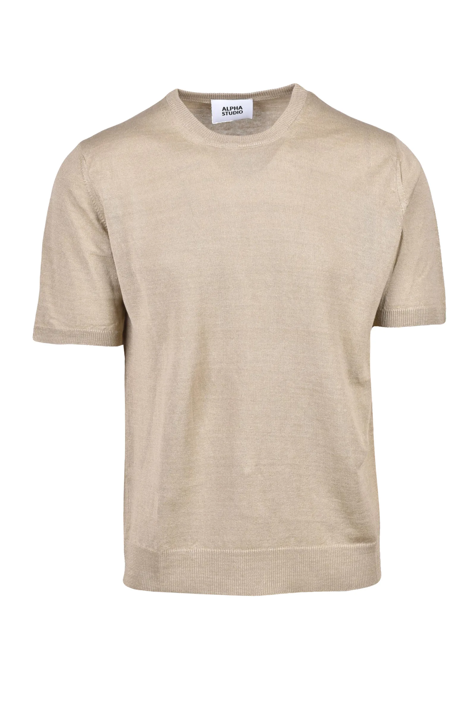 Maglia Pullover Garzato Beige