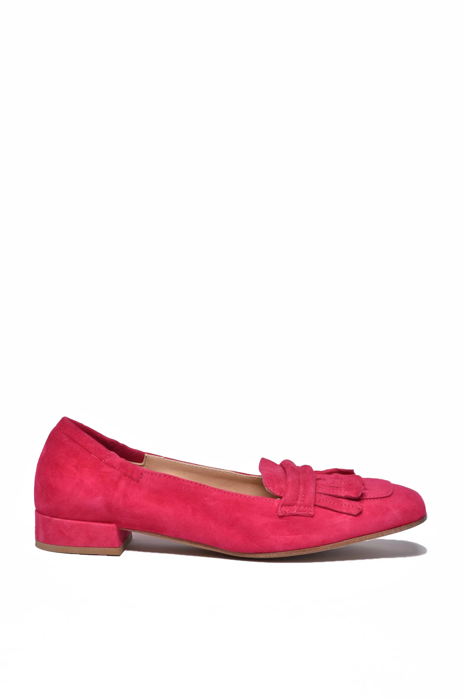 Mocassino Decolletè Rosa