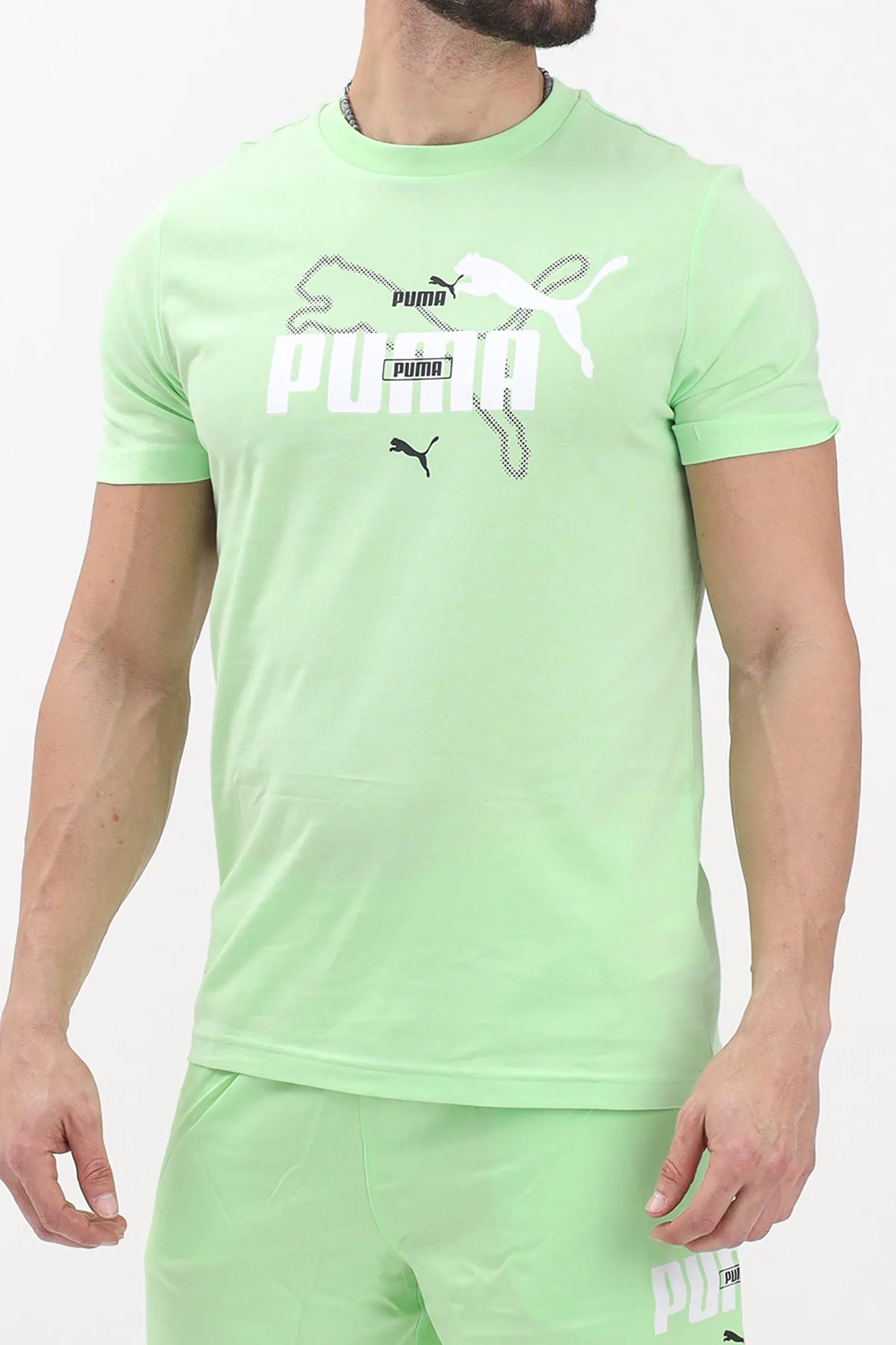 T-Shirt Uomo Verde