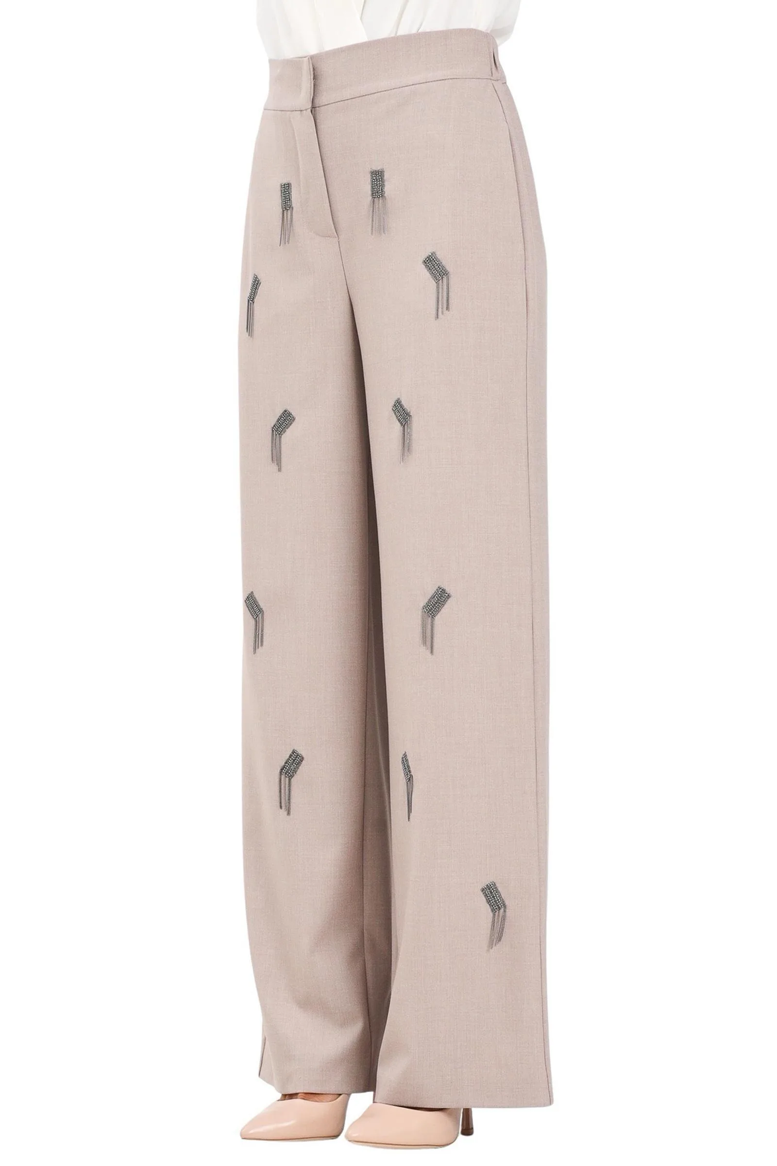 Pantalone Beige