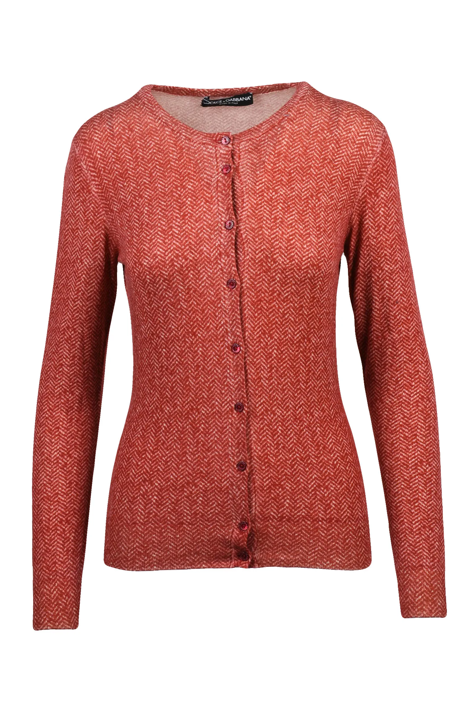 Cardigan Rosso