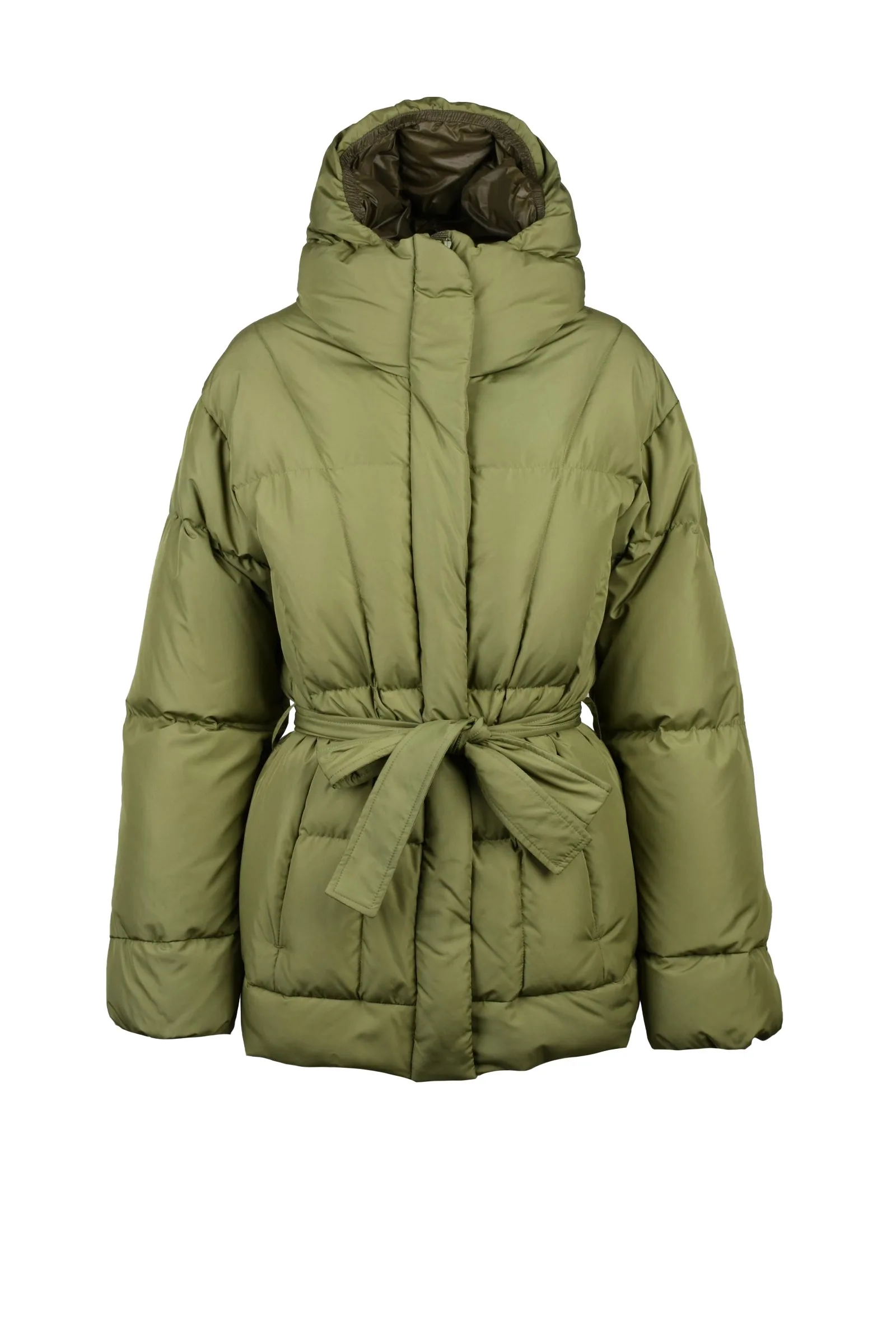 Down Jacket Verde