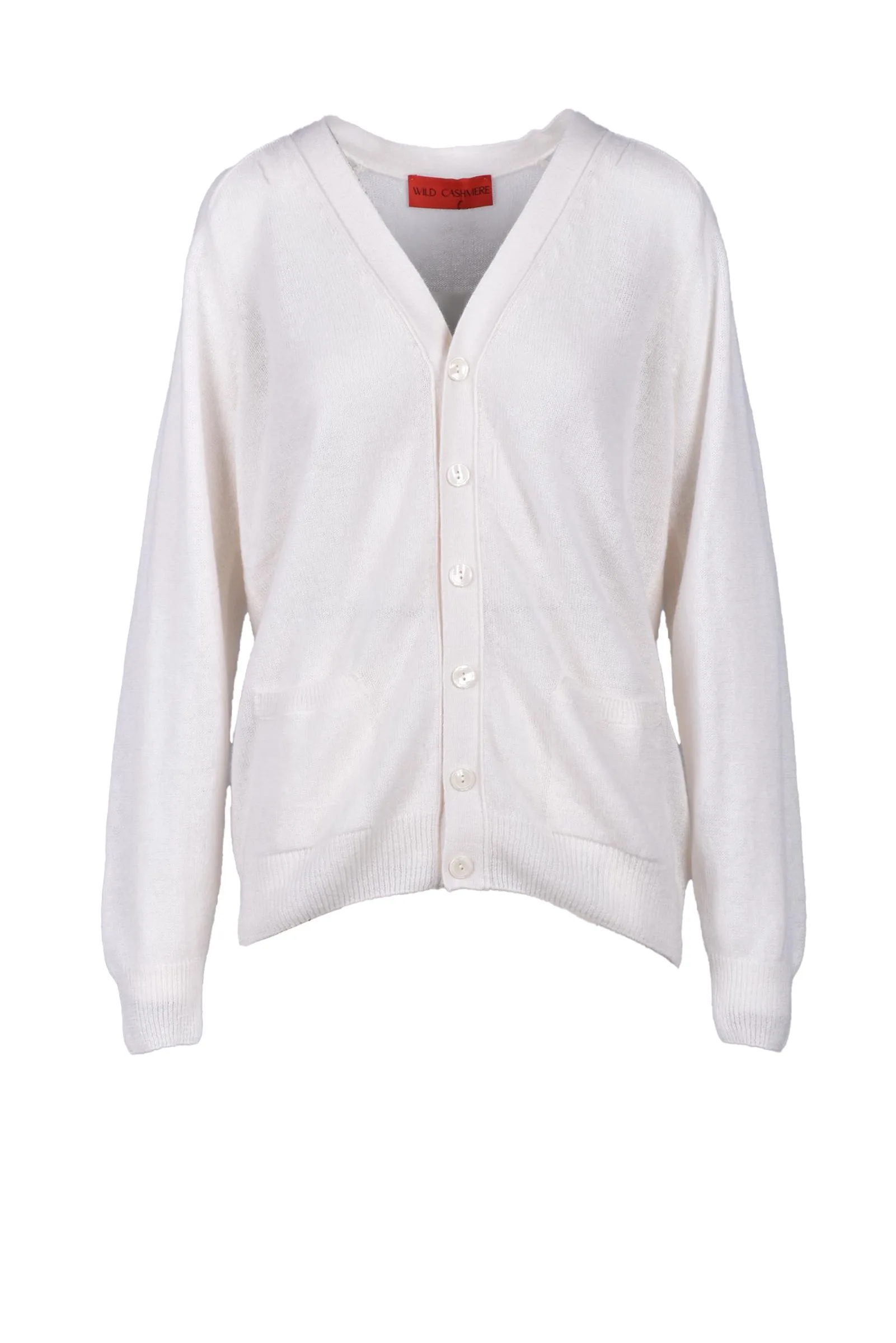 Cardigan Bianco