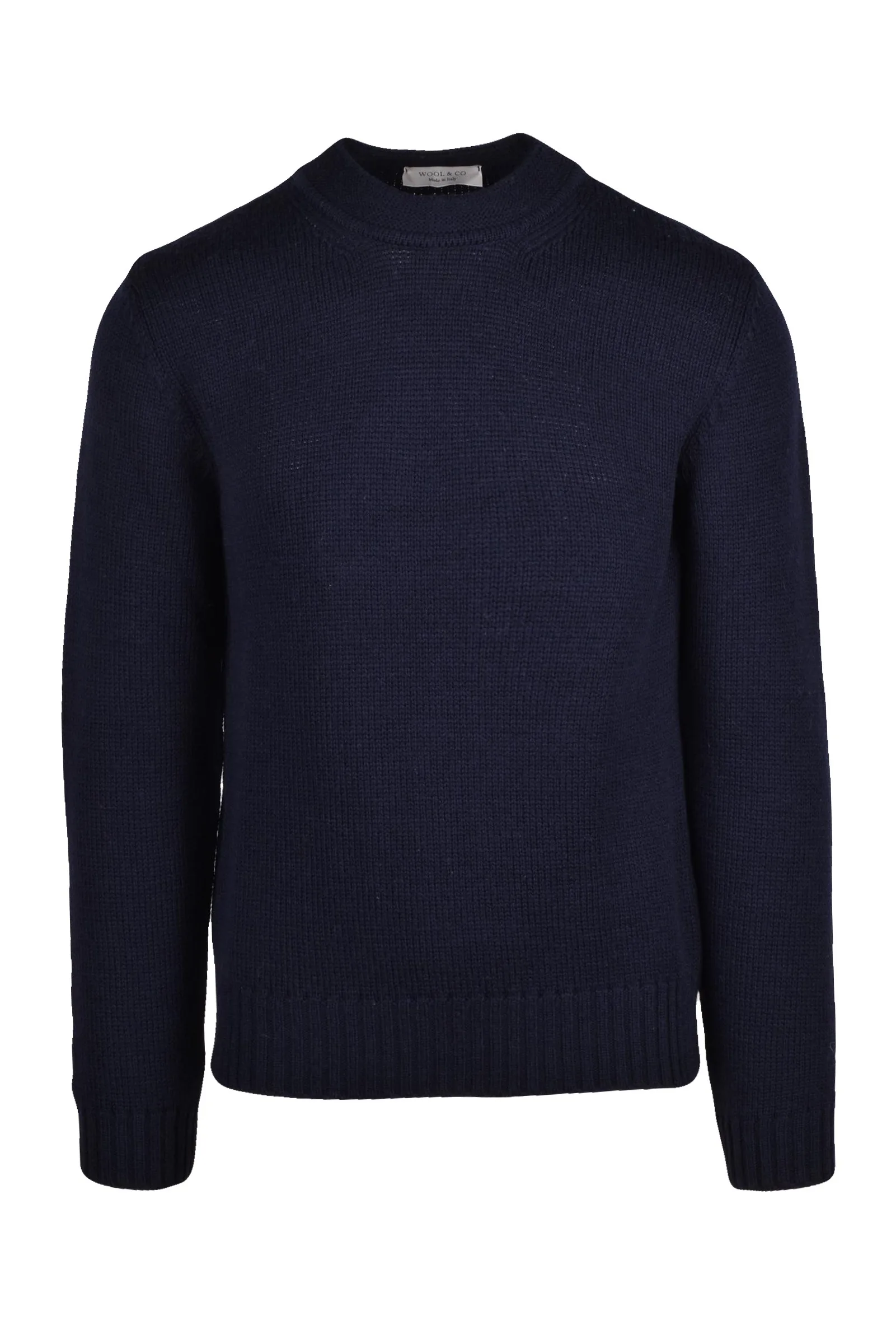 Wool & Co. Maglione Blu