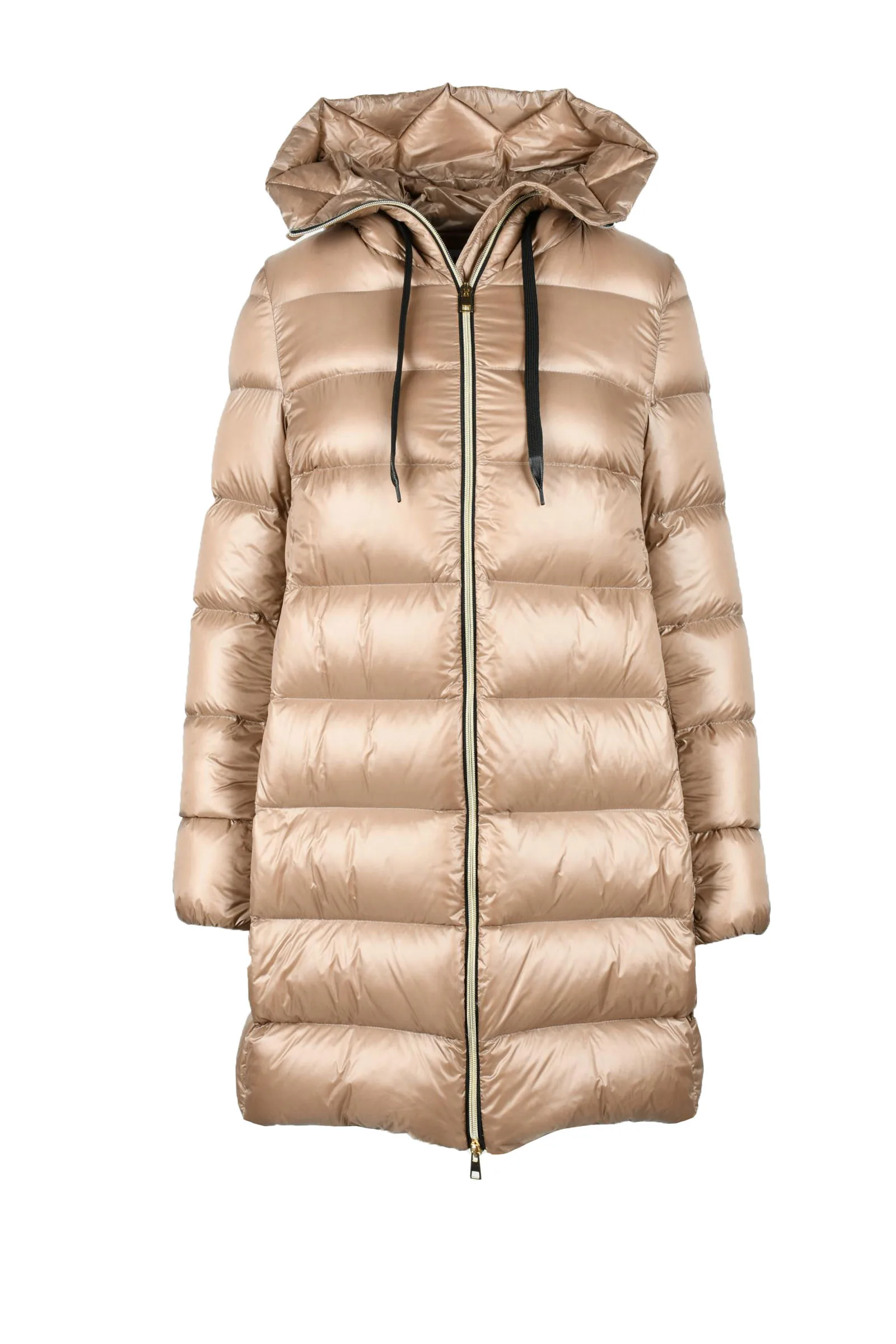 Piumino Lungo Beige