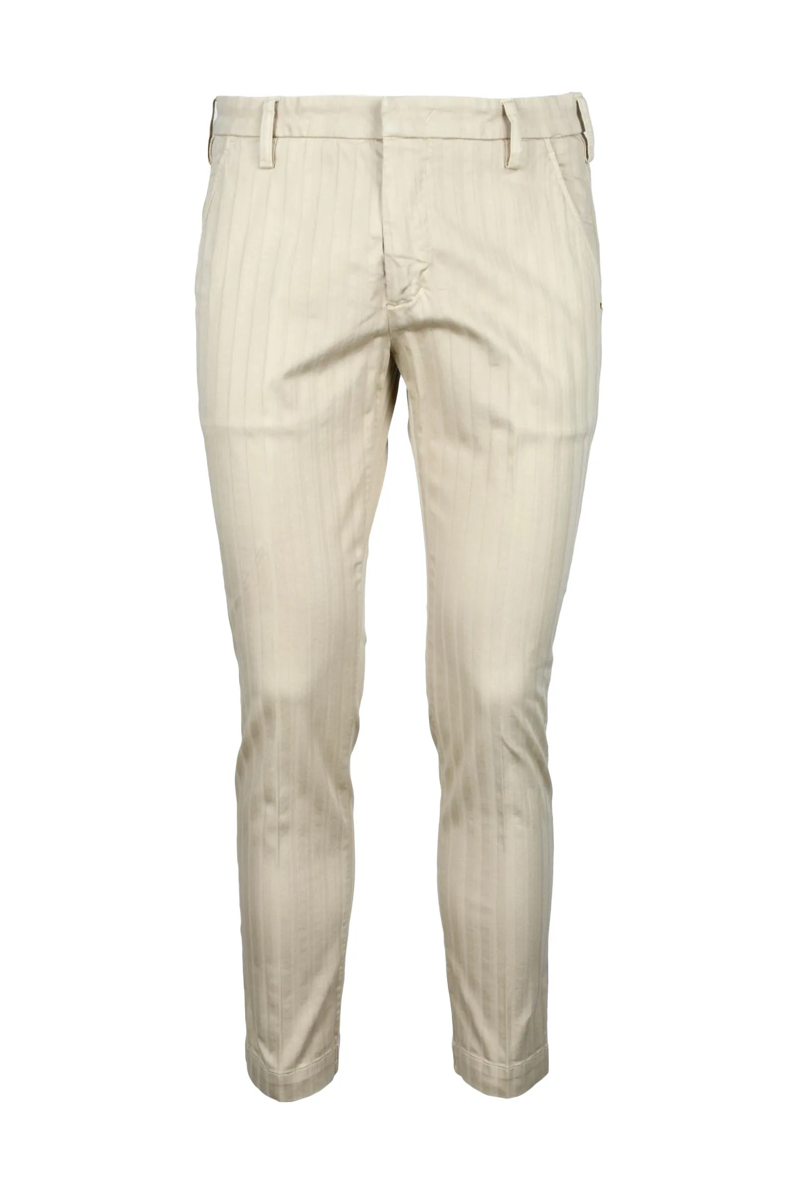 Pantaloni Chino Beige