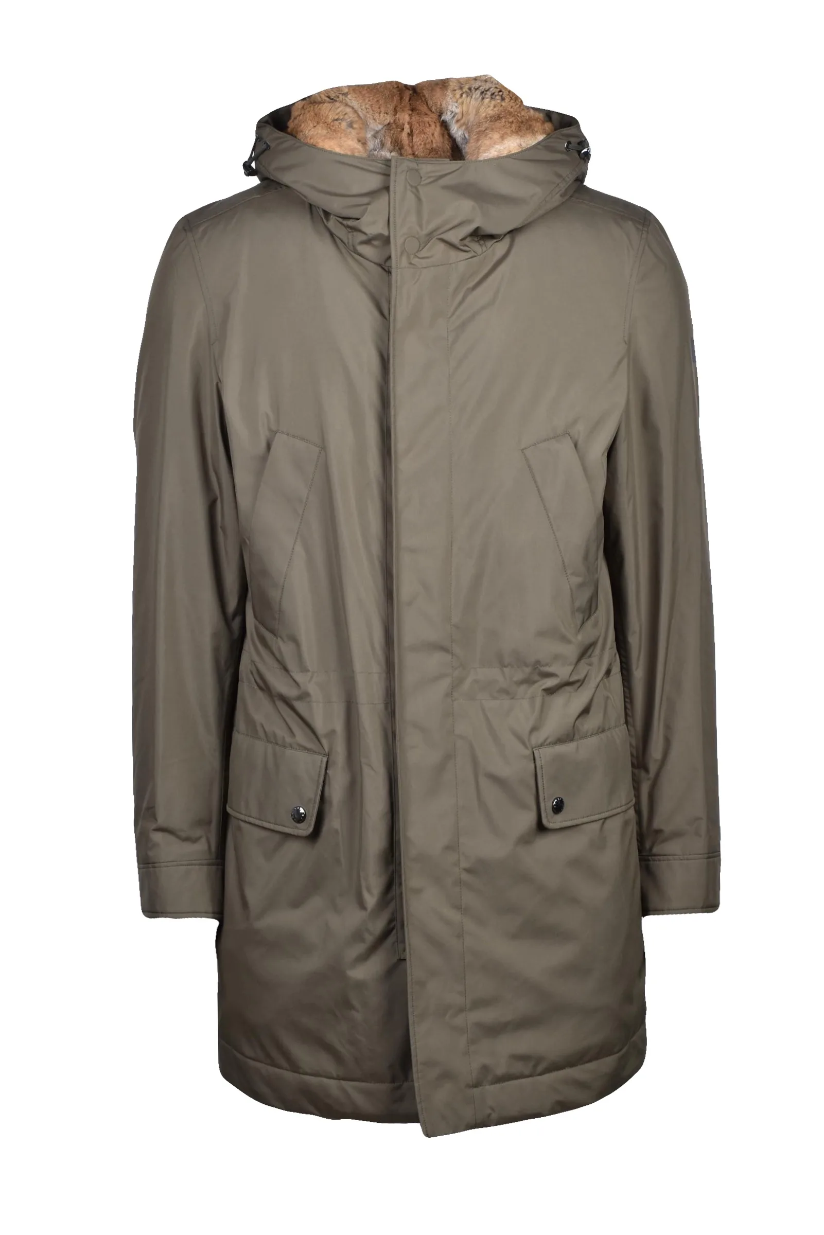 Giaccone Parka Verde