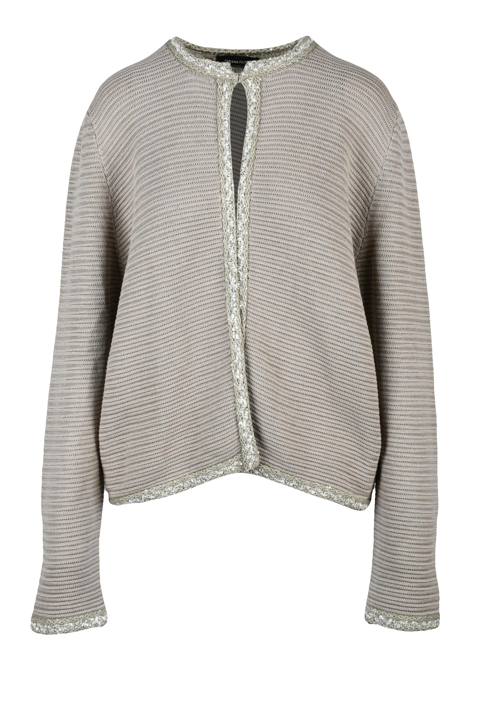 Cardigan Azzurro